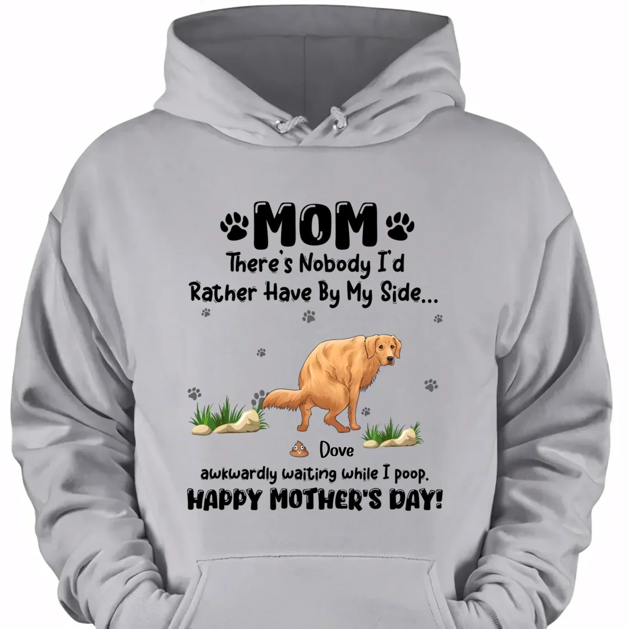 Funny Dog Print Clothes - Gift for Pet Owners - Happy Mother's Day - Joliny