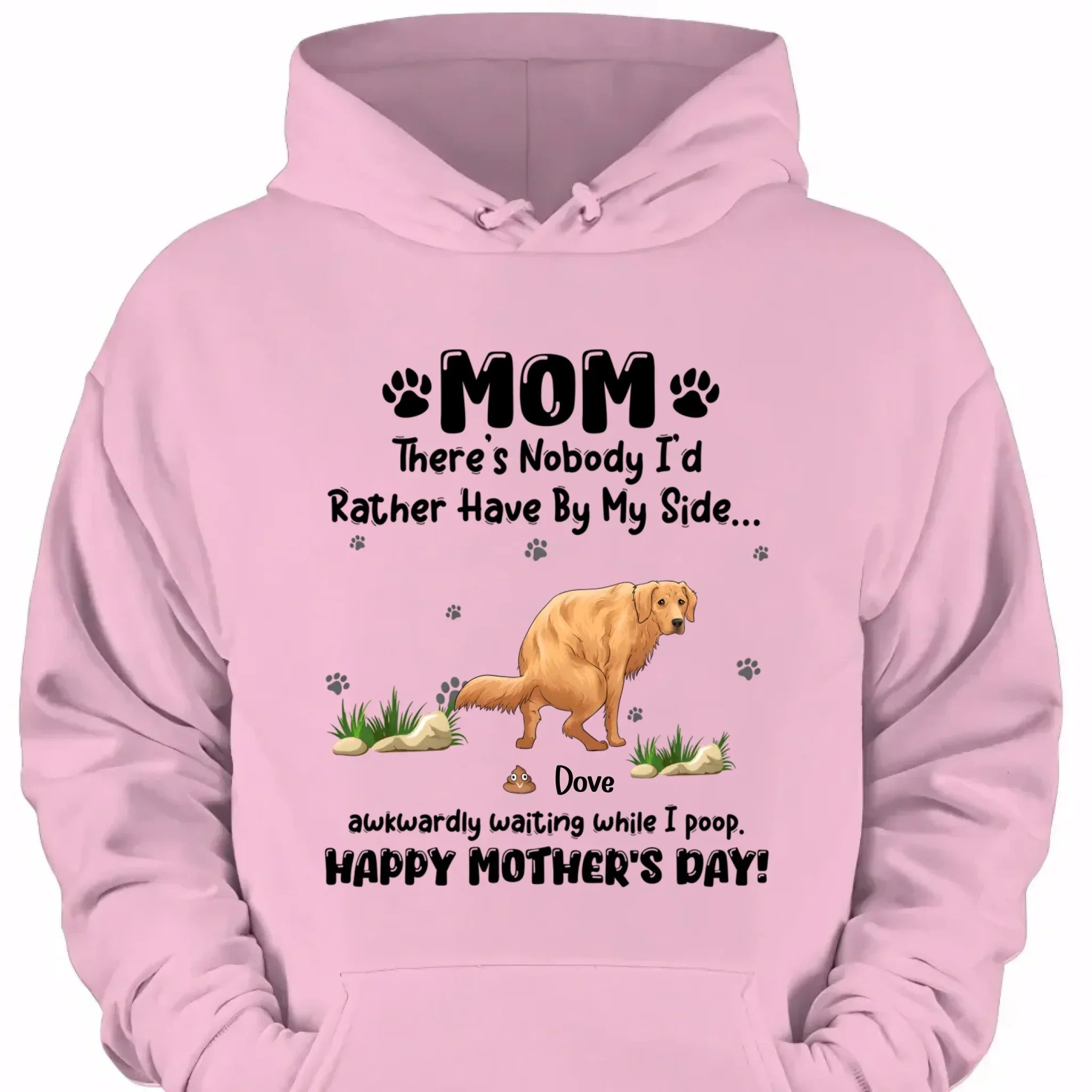 Funny Dog Print Clothes - Gift for Pet Owners - Happy Mother's Day - Joliny