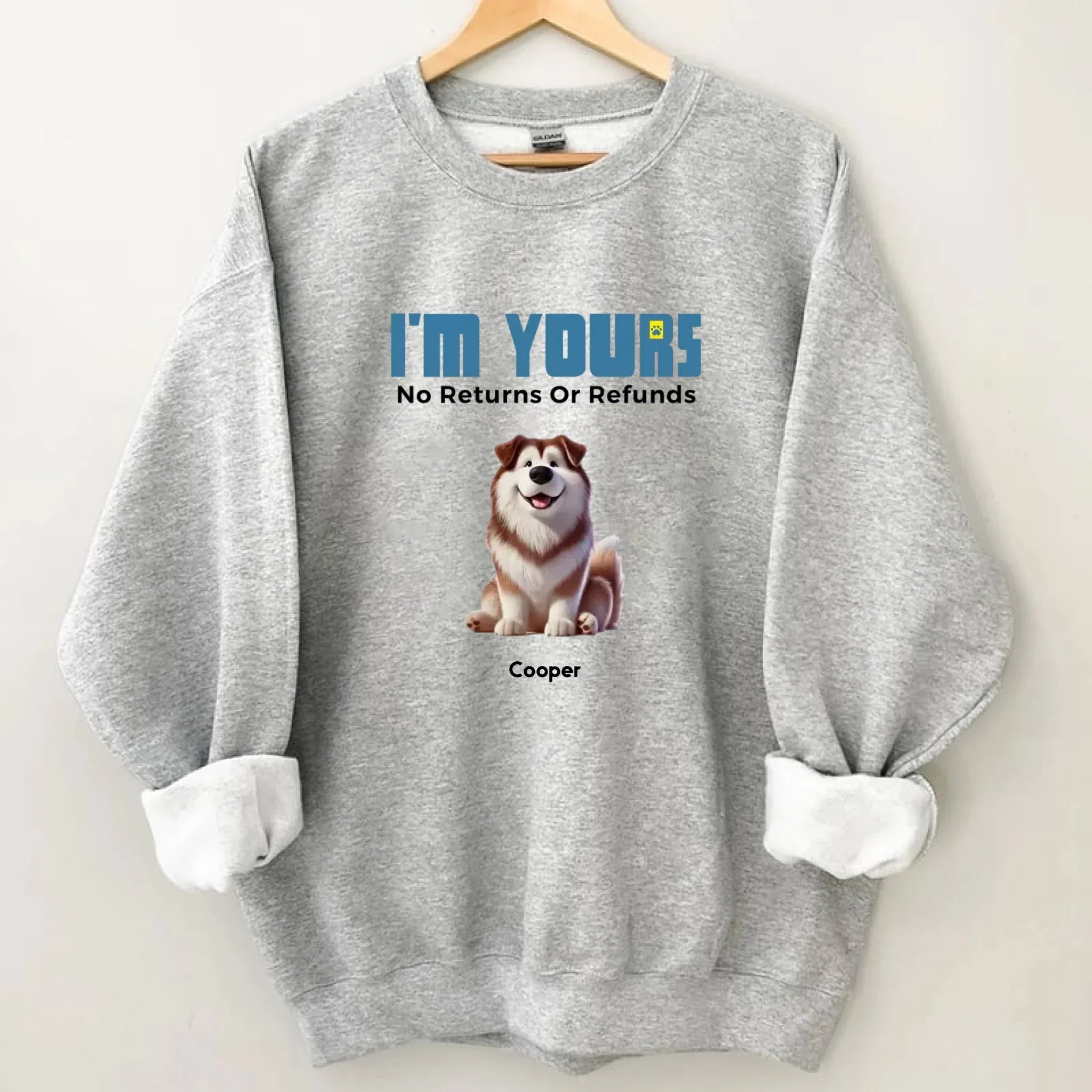 We're Yours No Returns Or Refunds - Personalized Clothing - Joliny