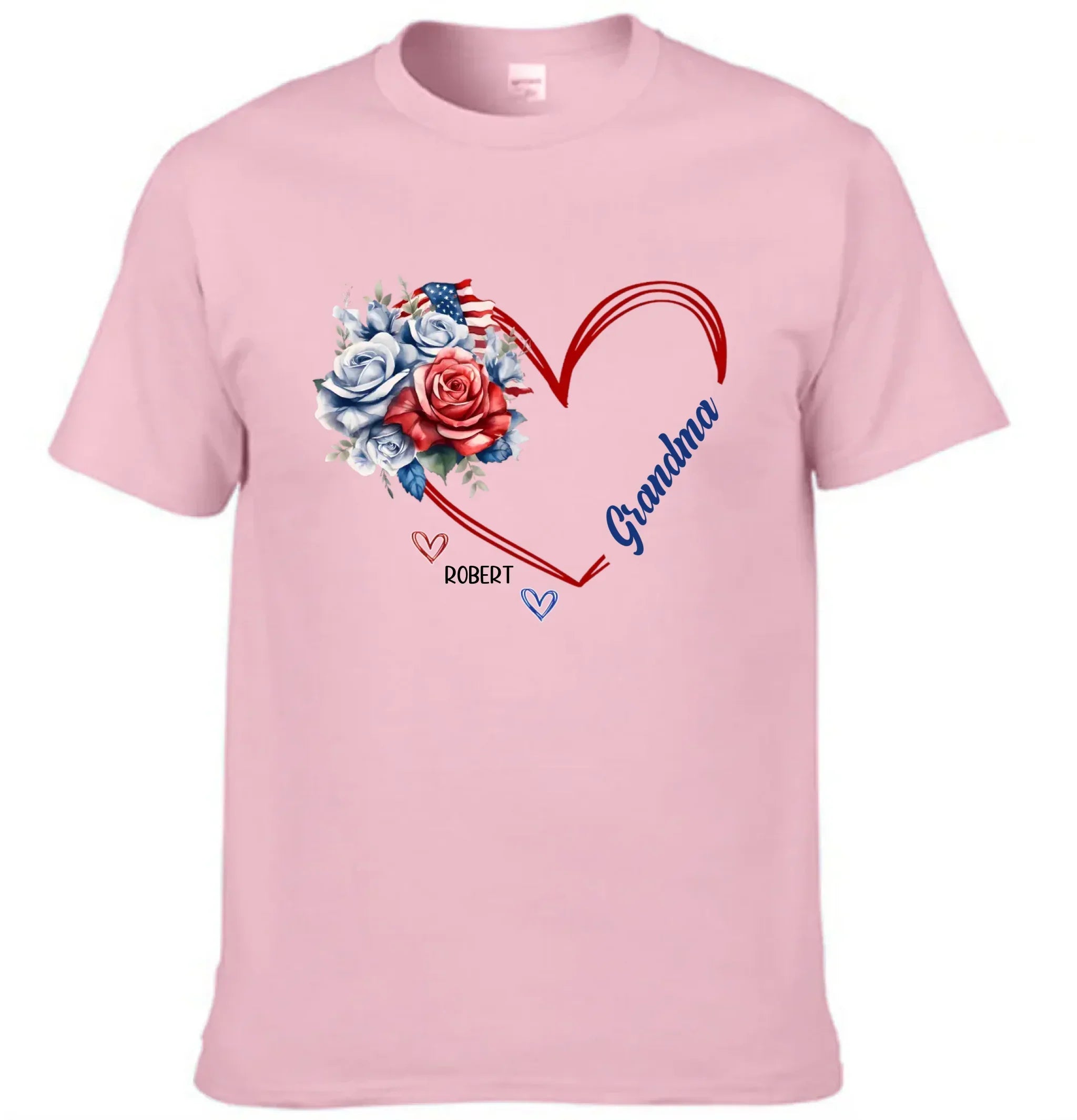 Customized Family Clothing - Personalized Names for Grandparents and Grandchildren - Joliny