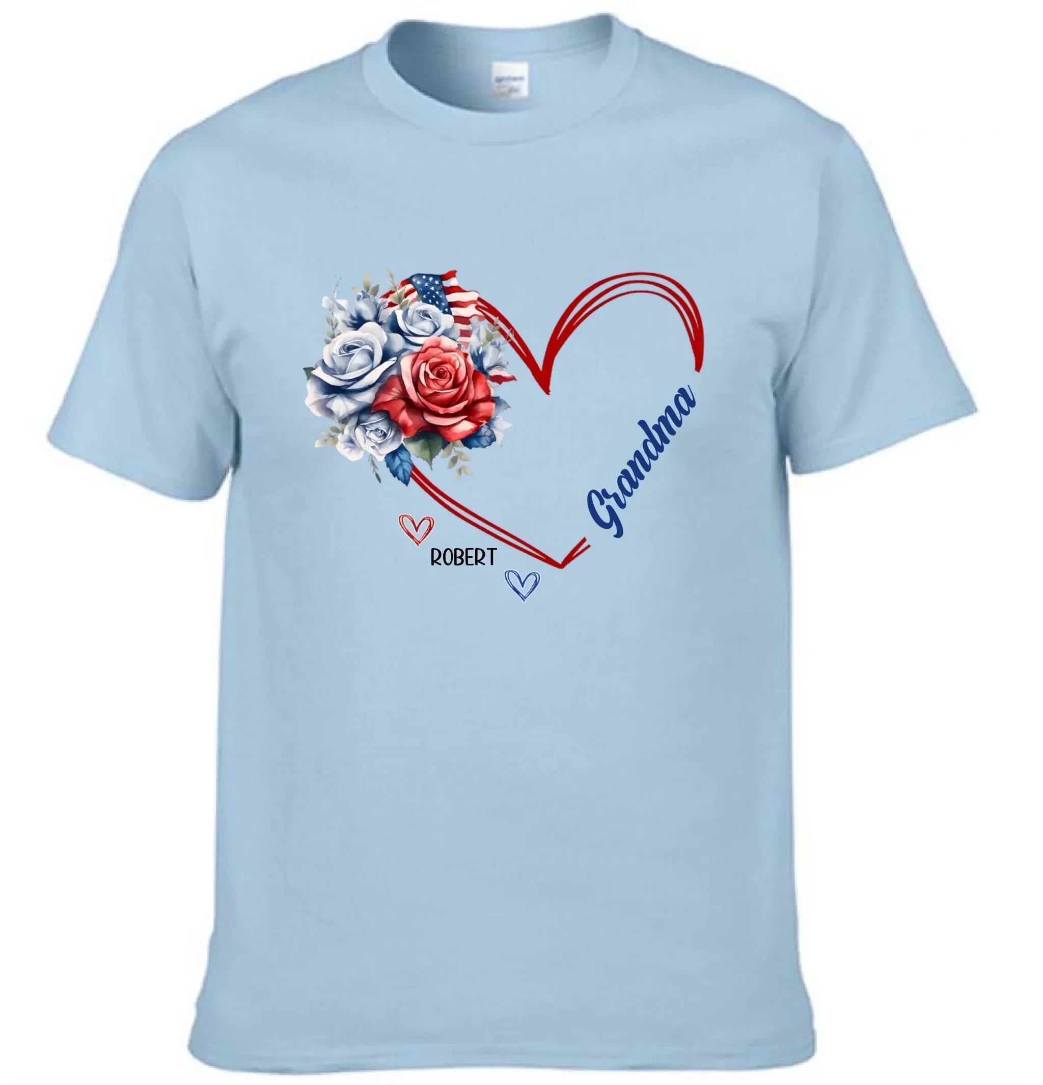 Customized Family Clothing - Personalized Names for Grandparents and Grandchildren - Joliny