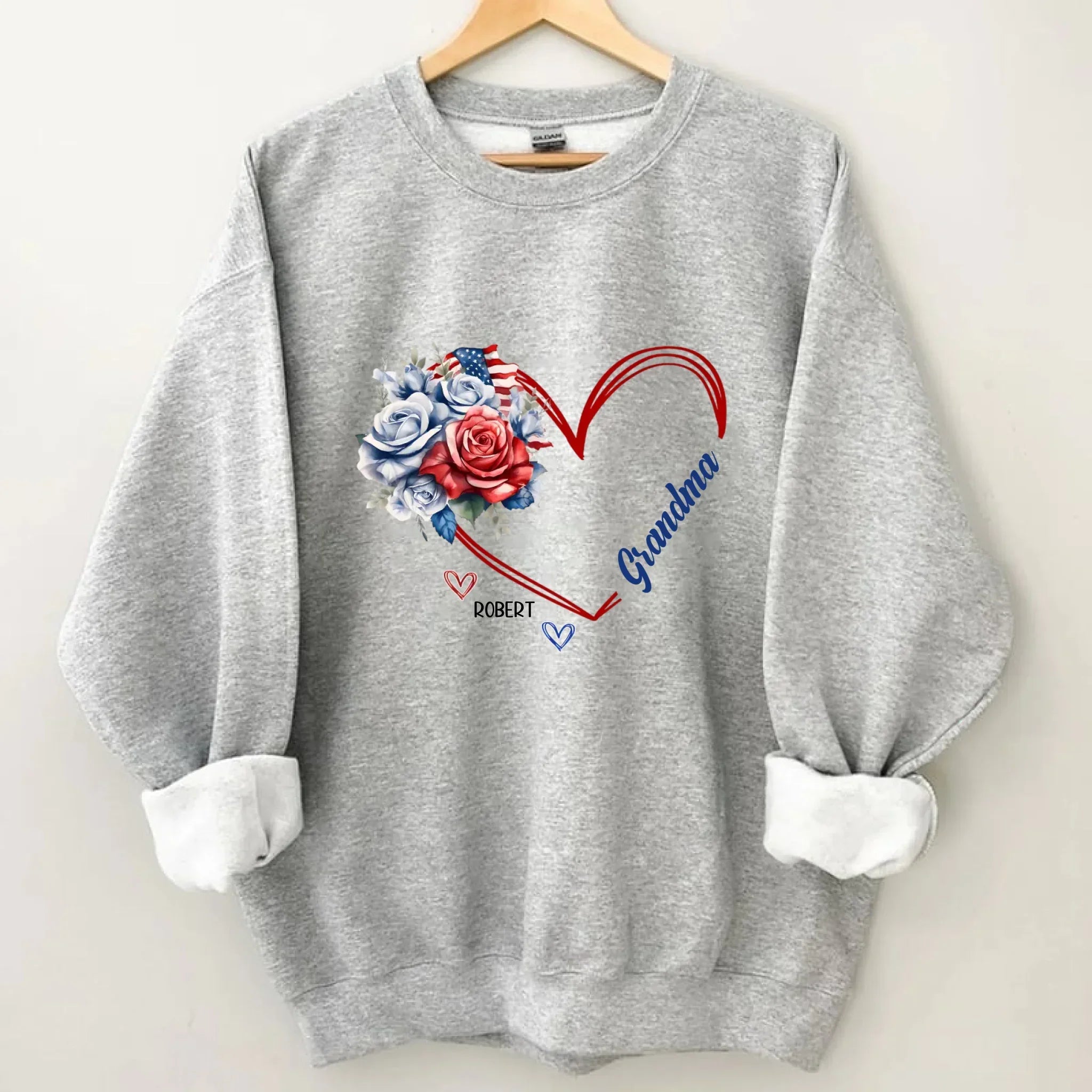 Customized Family Clothing - Personalized Names for Grandparents and Grandchildren - Joliny