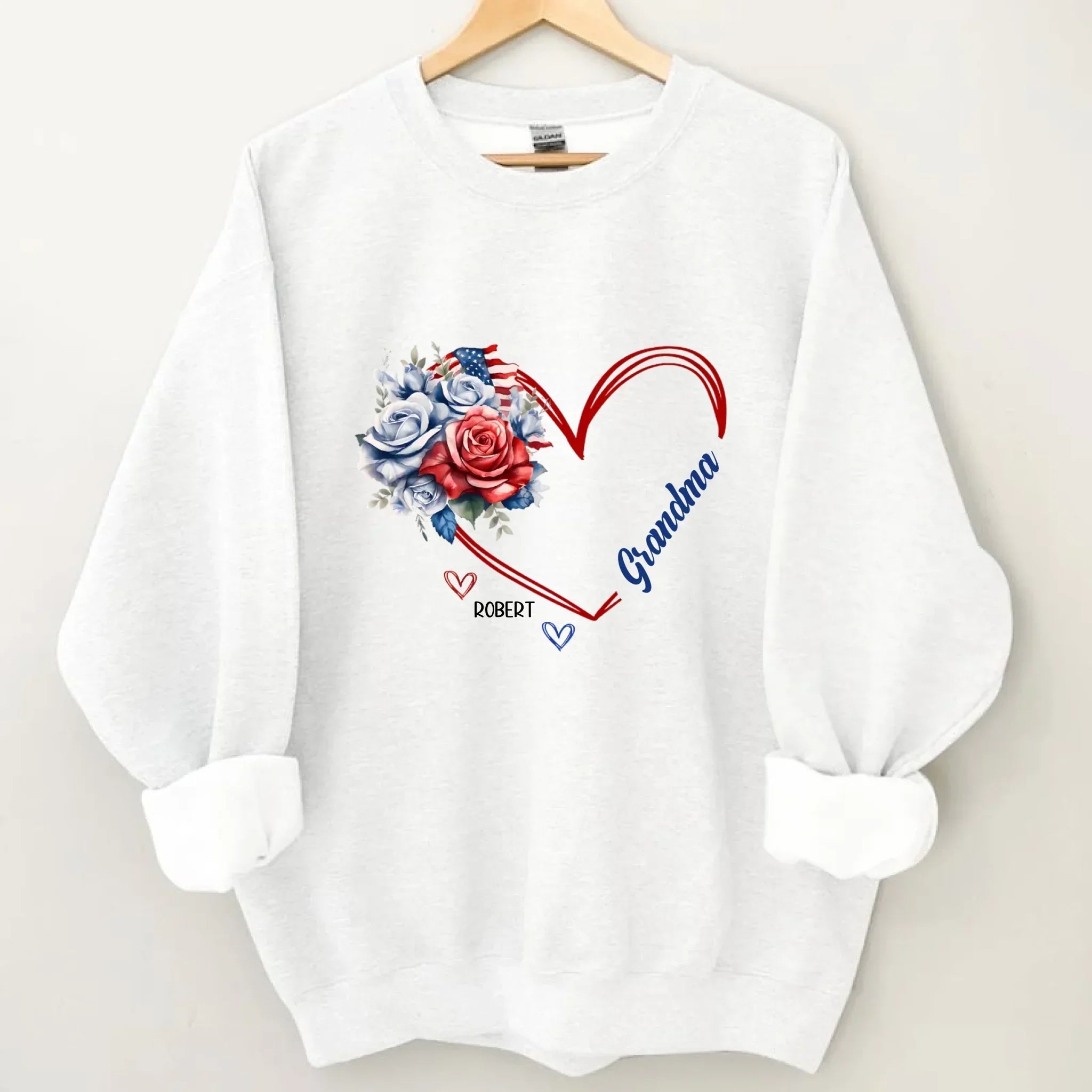 Customized Family Clothing - Personalized Names for Grandparents and Grandchildren - Joliny