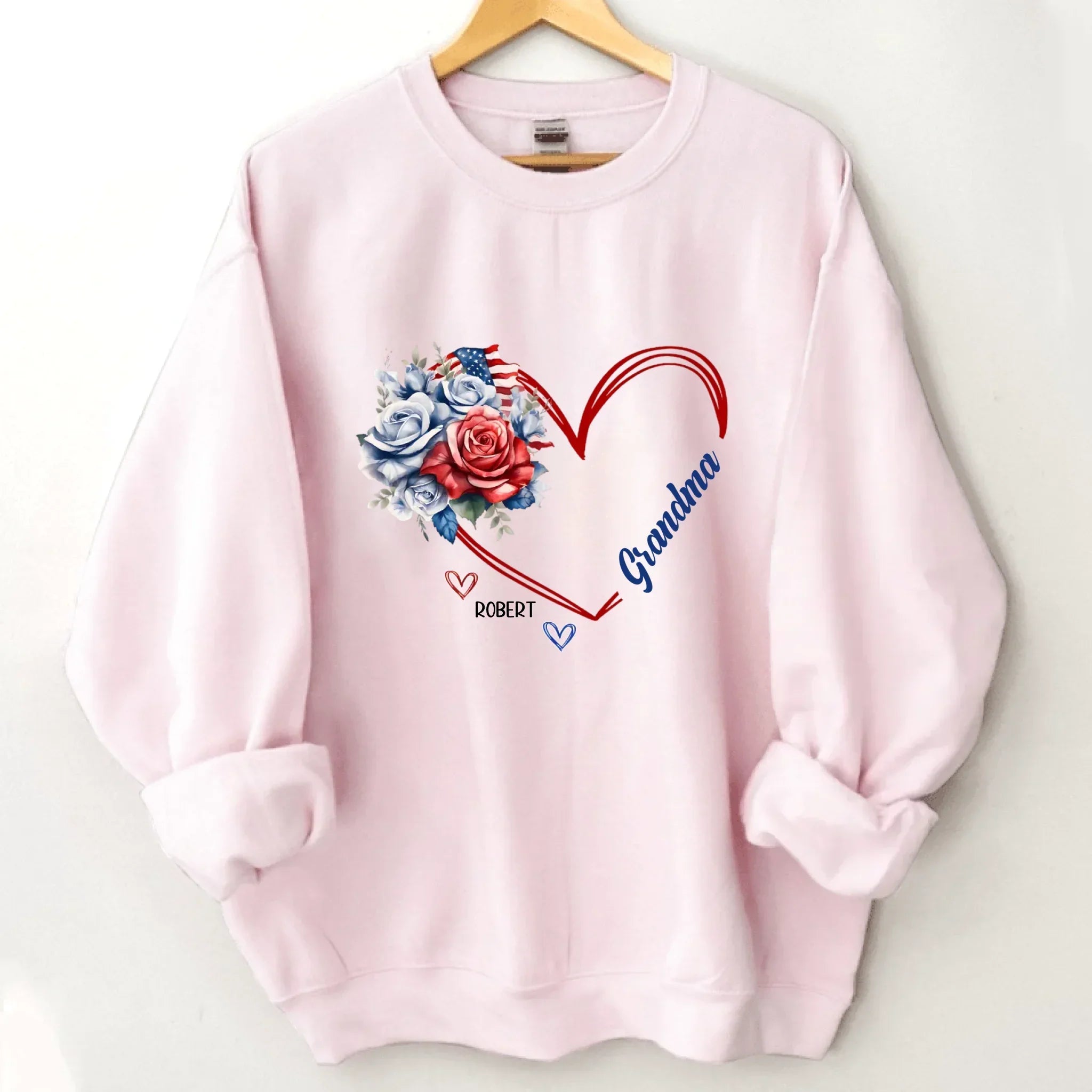 Customized Family Clothing - Personalized Names for Grandparents and Grandchildren - Joliny