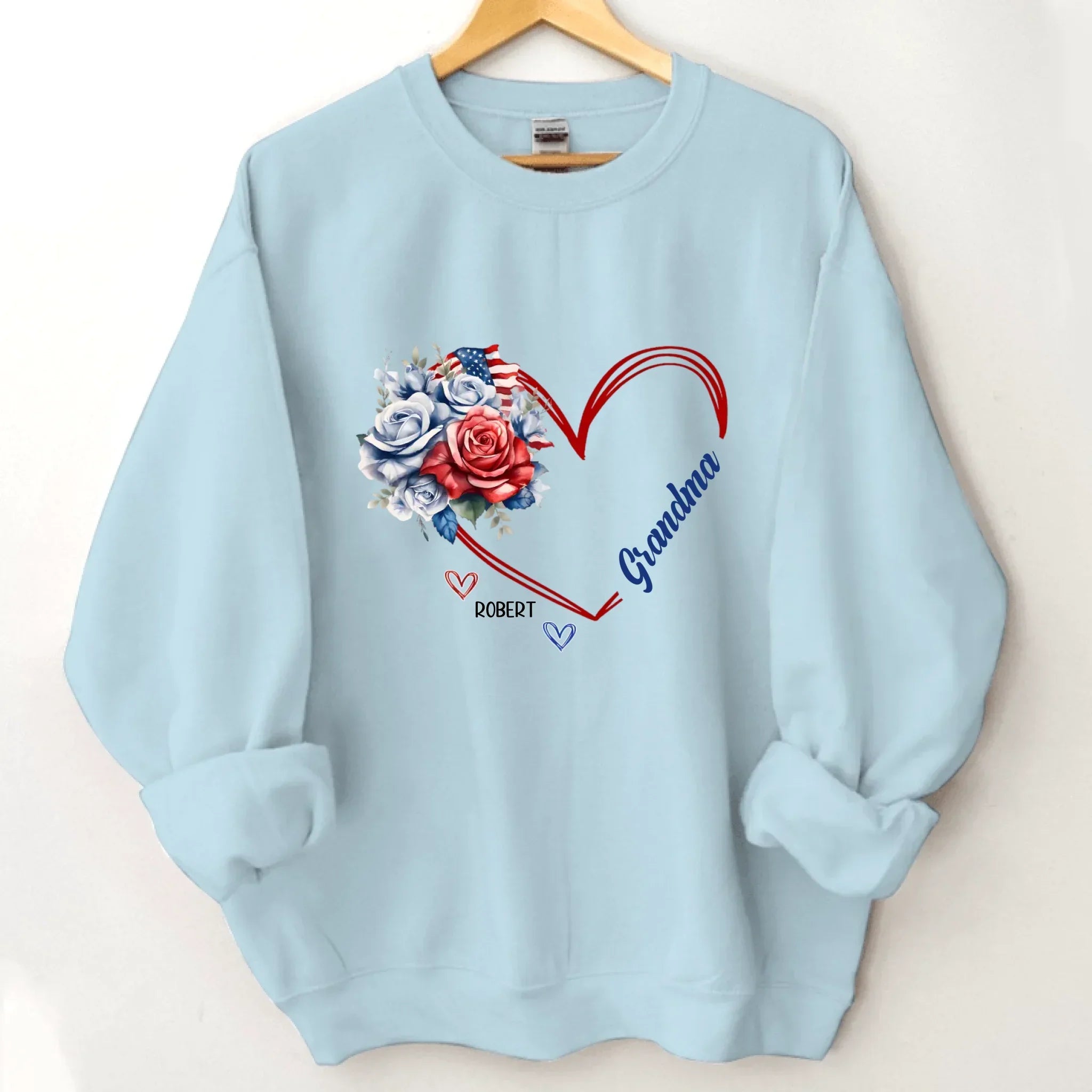 Customized Family Clothing - Personalized Names for Grandparents and Grandchildren - Joliny