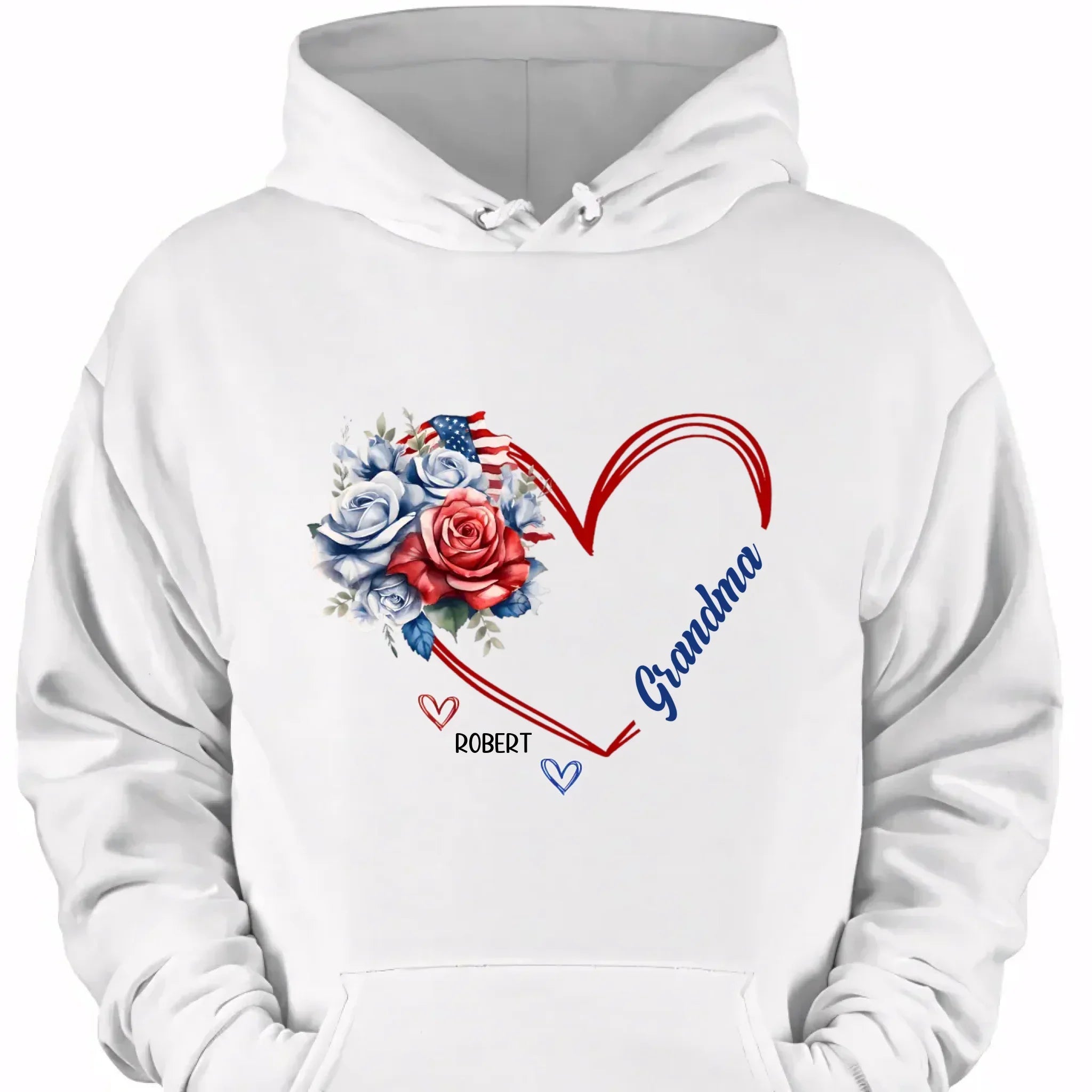 Customized Family Clothing - Personalized Names for Grandparents and Grandchildren - Joliny