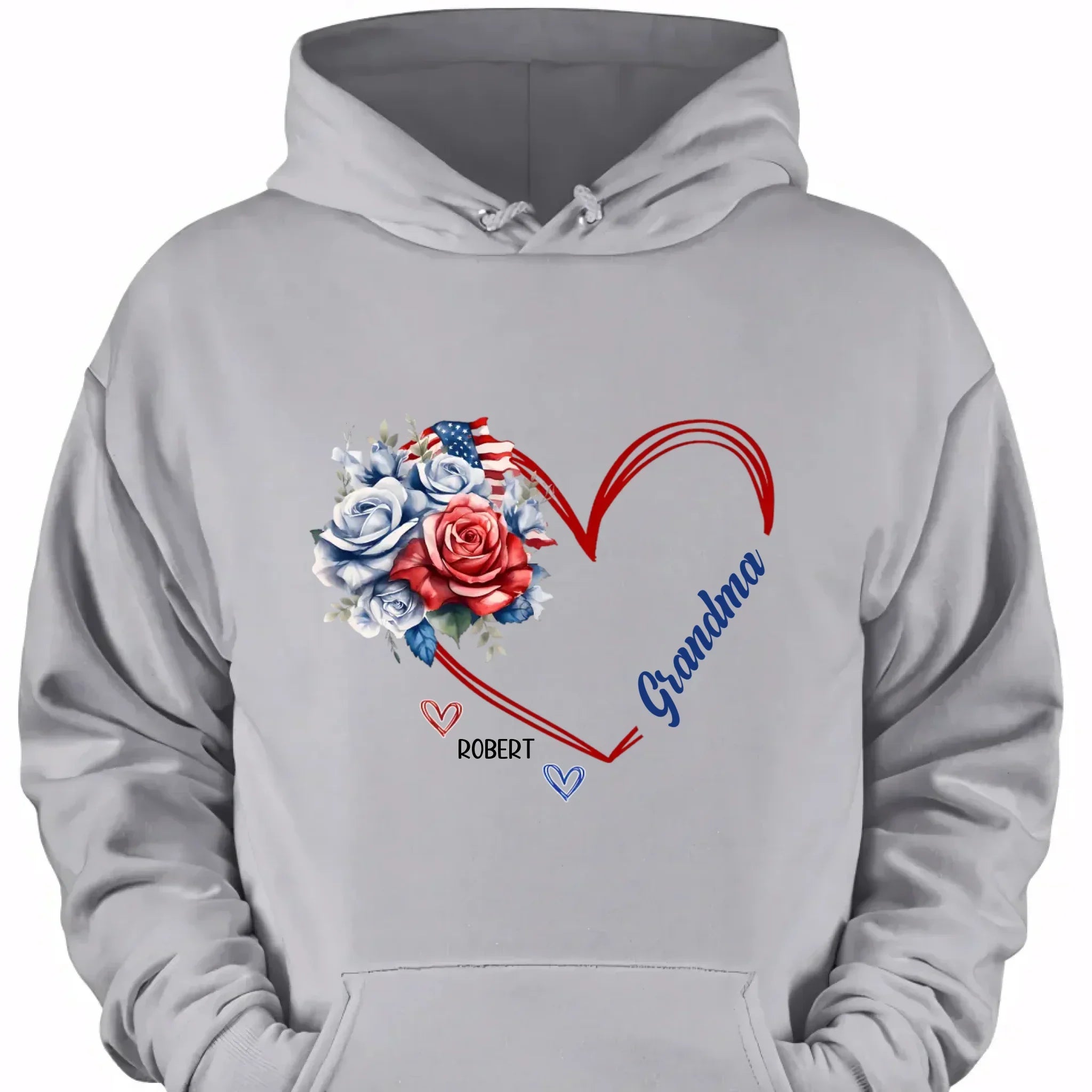 Customized Family Clothing - Personalized Names for Grandparents and Grandchildren - Joliny