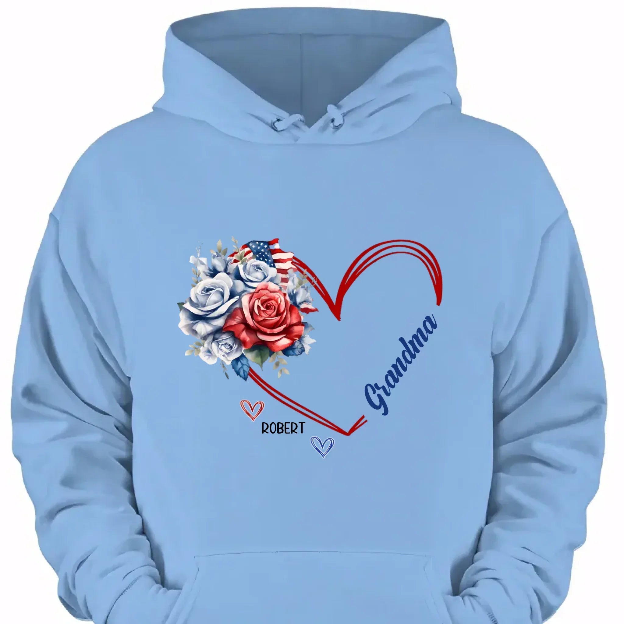 Customized Family Clothing - Personalized Names for Grandparents and Grandchildren - Joliny