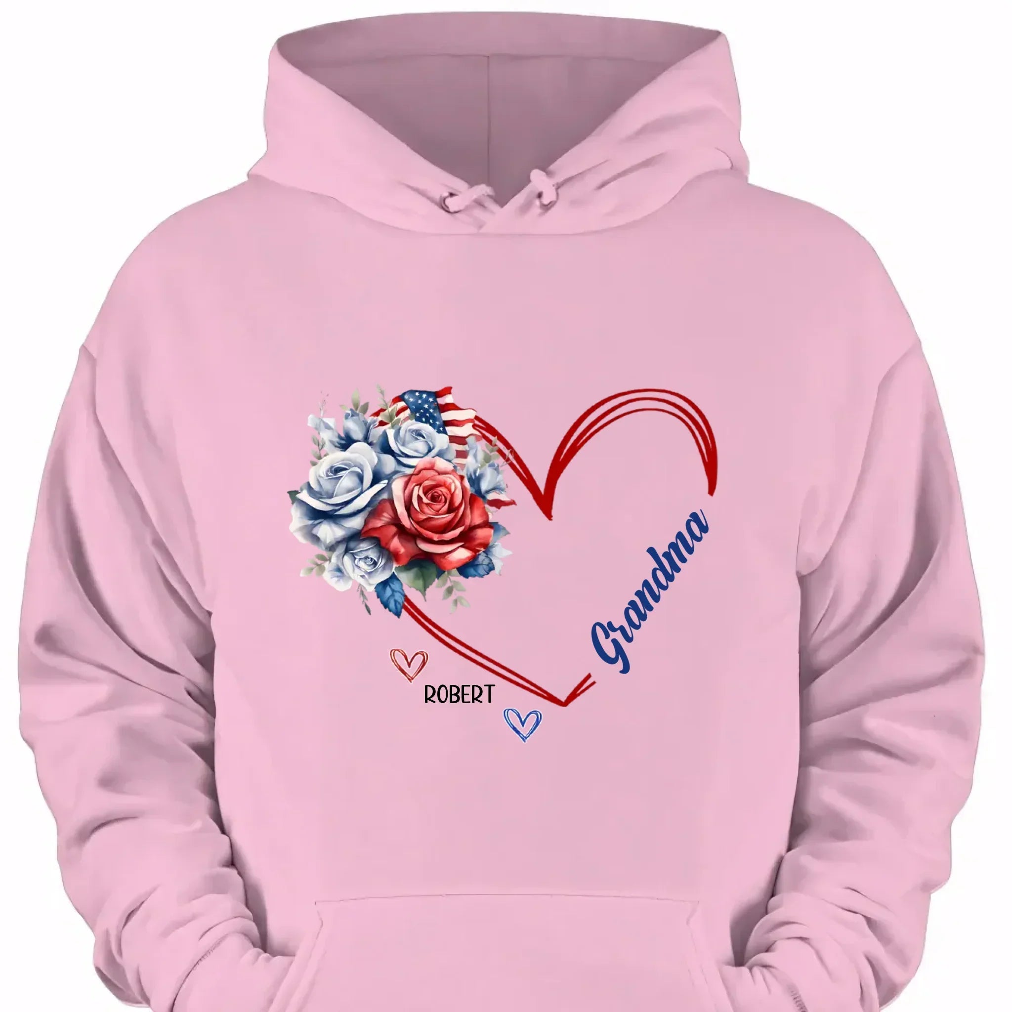 Customized Family Clothing - Personalized Names for Grandparents and Grandchildren - Joliny