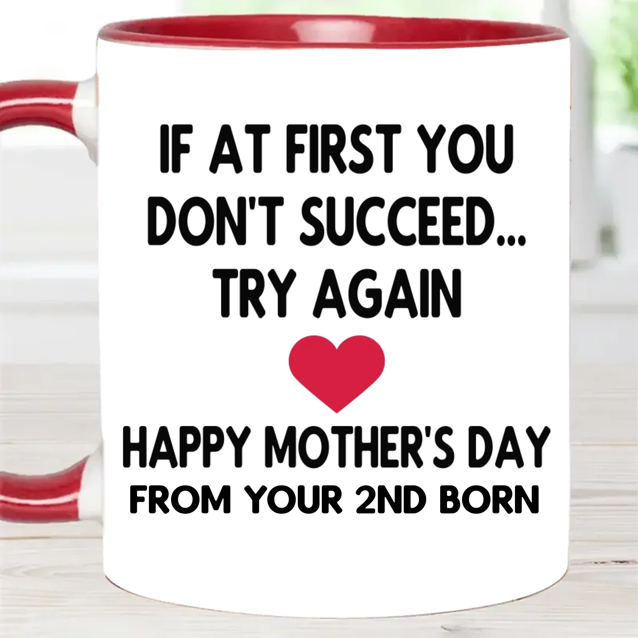 Customized Family Mug - Personalized Title - Gift for Mother - Joliny