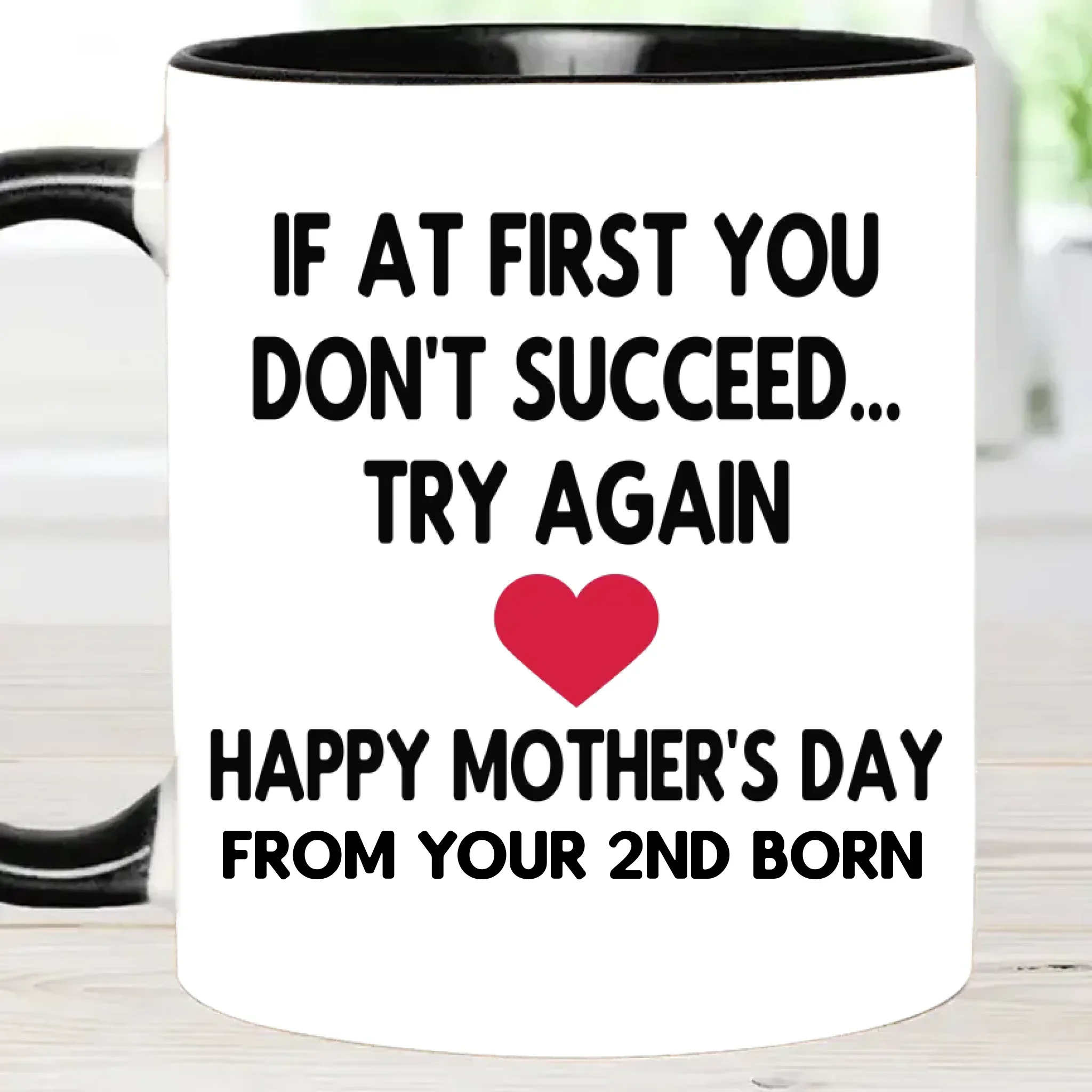 Customized Family Mug - Personalized Title - Gift for Mother - Joliny