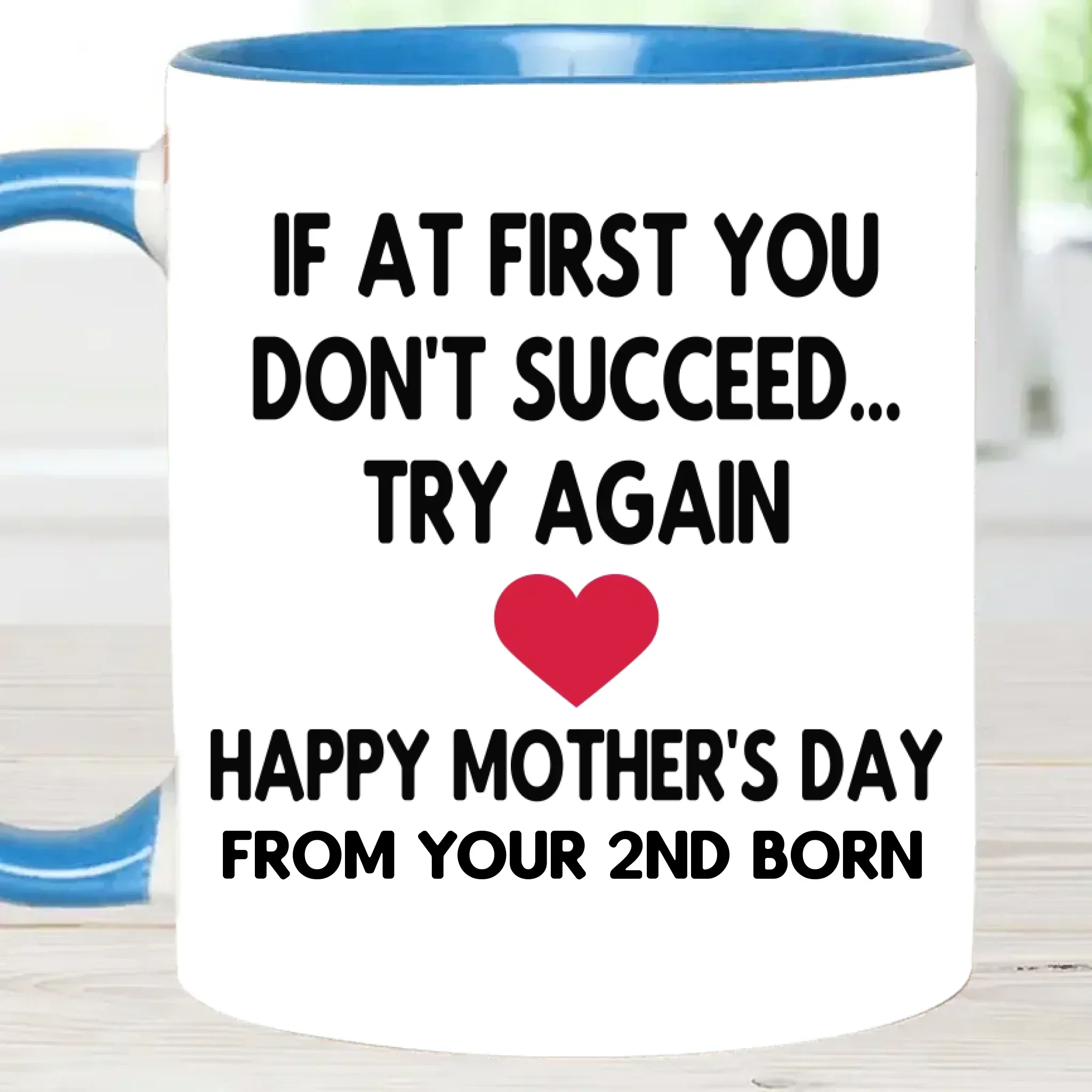 Customized Family Mug - Personalized Title - Gift for Mother - Joliny