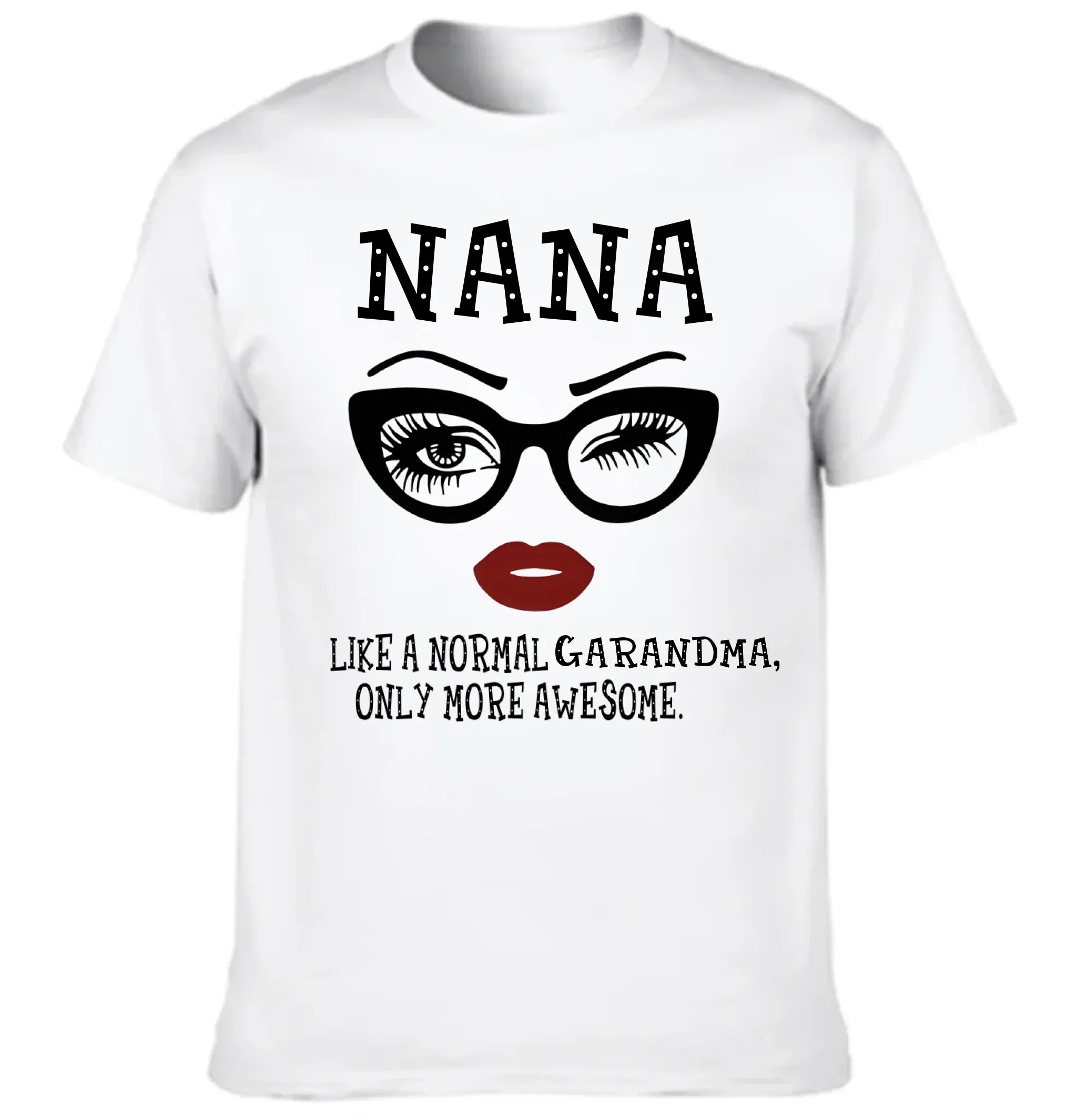 Nana - Like Normal Grandma Only More Awesome Classic Clothes - Joliny