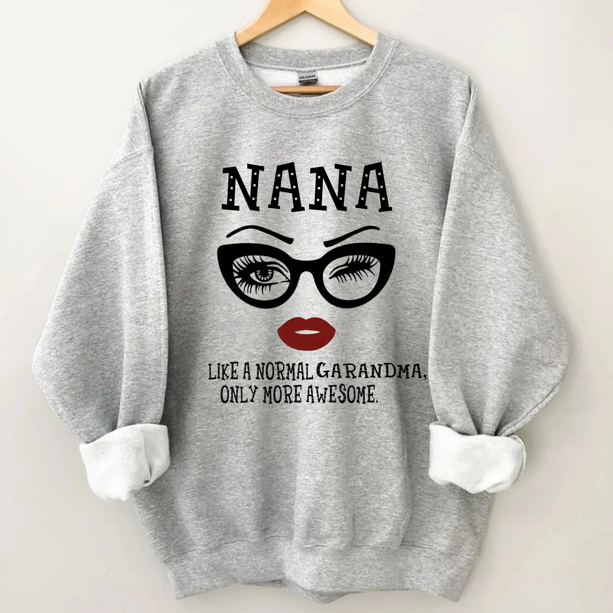 Nana - Like Normal Grandma Only More Awesome Classic Clothes - Joliny