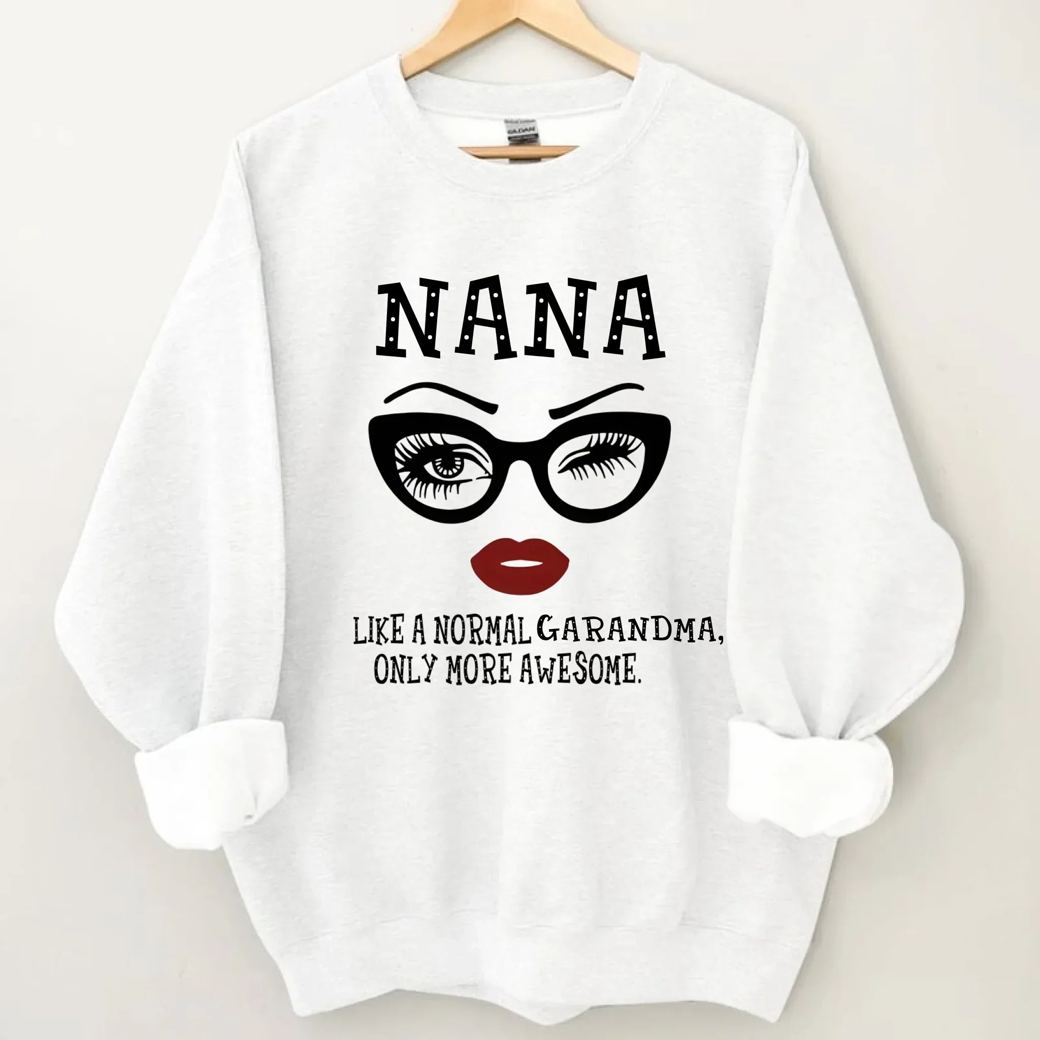 Nana - Like Normal Grandma Only More Awesome Classic Clothes - Joliny