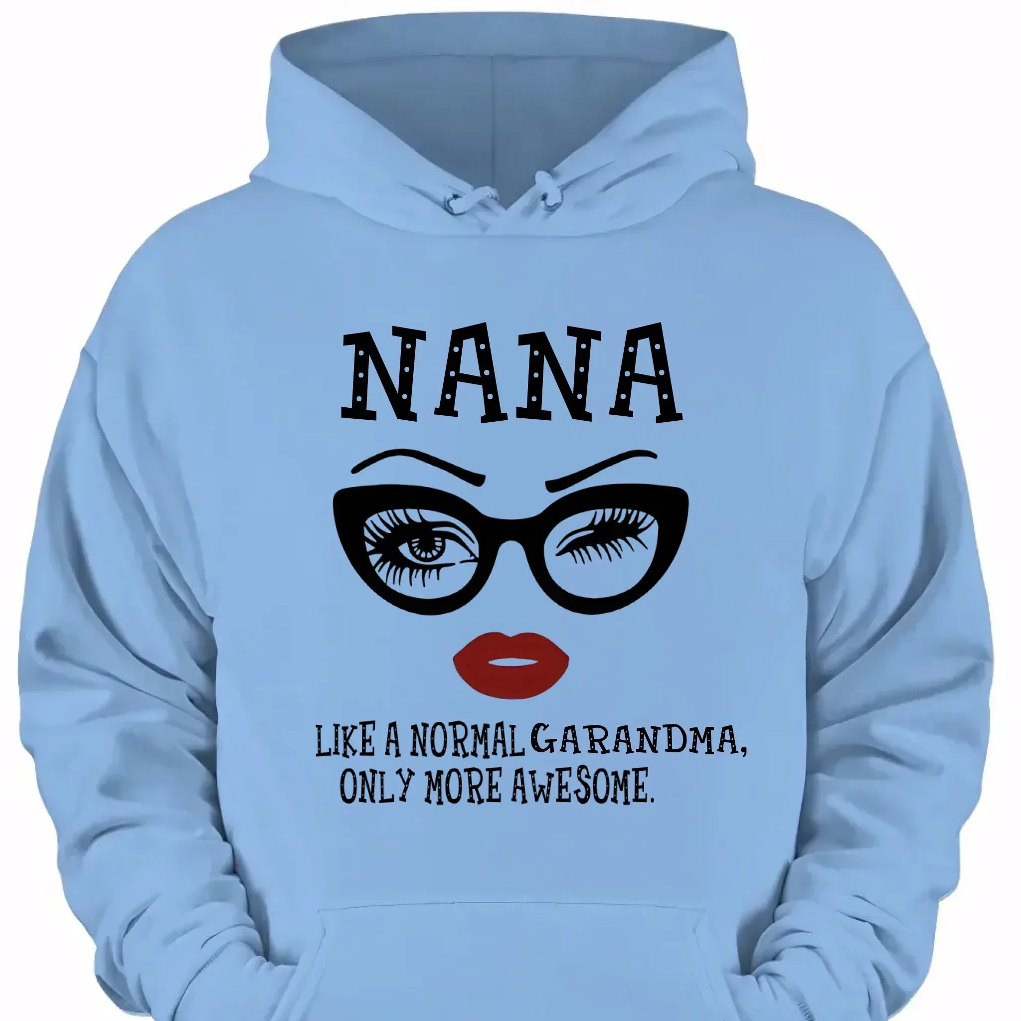 Nana - Like Normal Grandma Only More Awesome Classic Clothes - Joliny