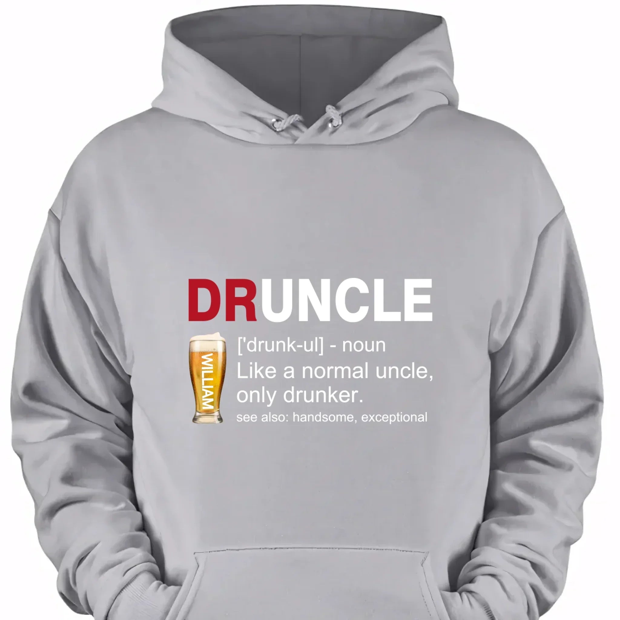 Druncle Like A Normal Uncle Beer Classic T-Shirt - Joliny