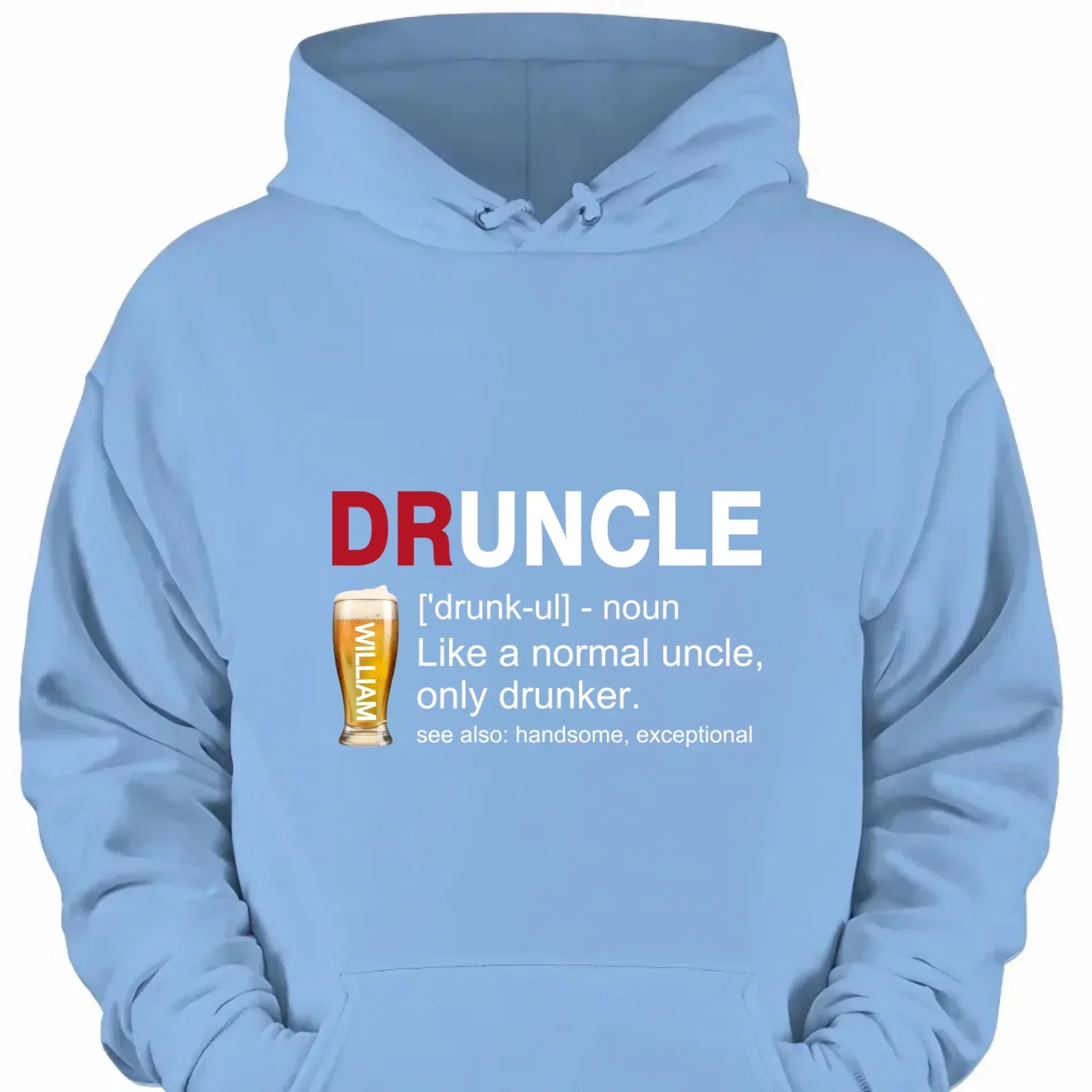 Druncle Like A Normal Uncle Beer Classic T-Shirt - Joliny