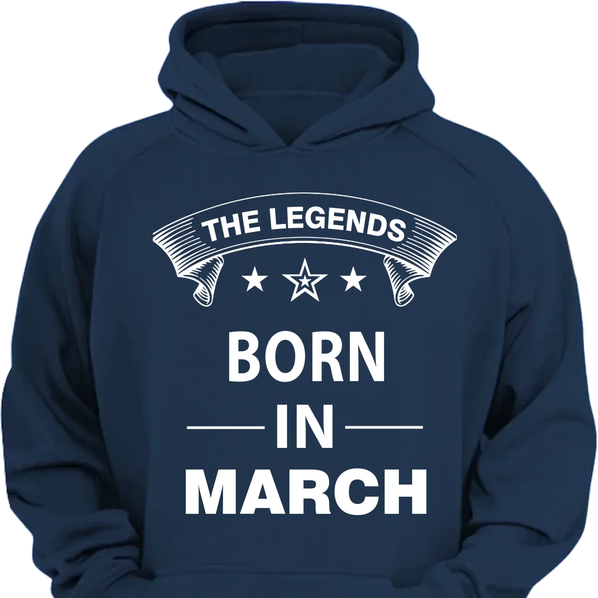 All - Season Unisex Sweatshirt Celebrating the Birth of Legends - Joliny