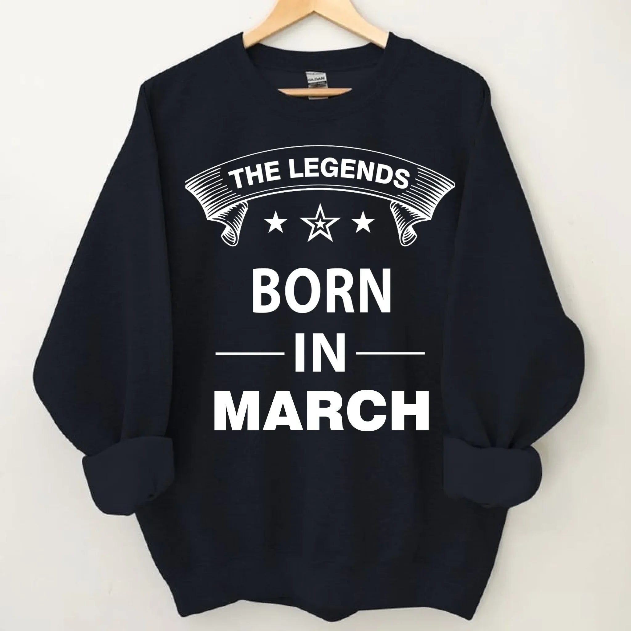 All - Season Unisex Sweatshirt Celebrating the Birth of Legends - Joliny