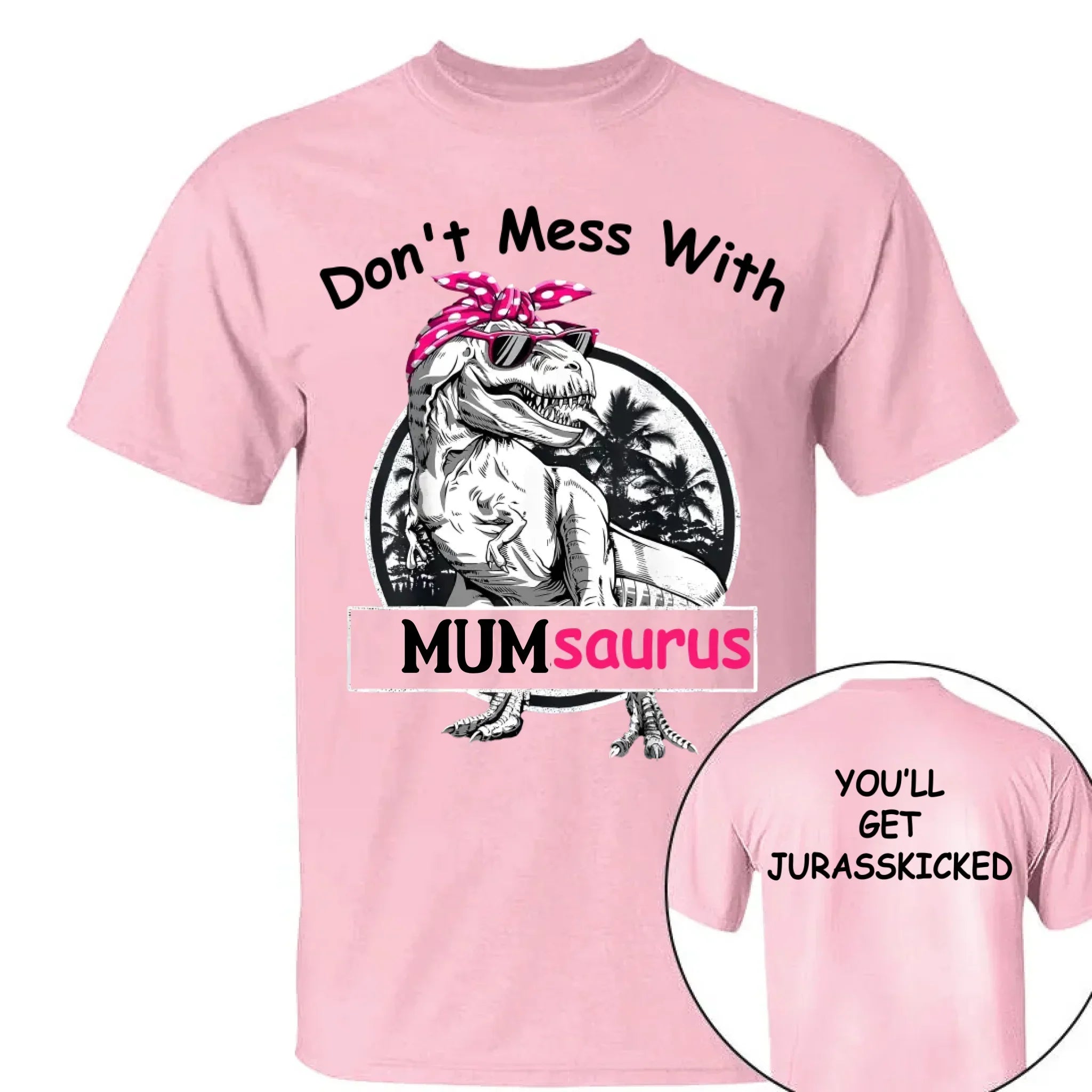 Unique Dino - Themed Shirt with a Twist: A Perfect and Thoughtful Gift for the Amazing Momasaurus - Joliny