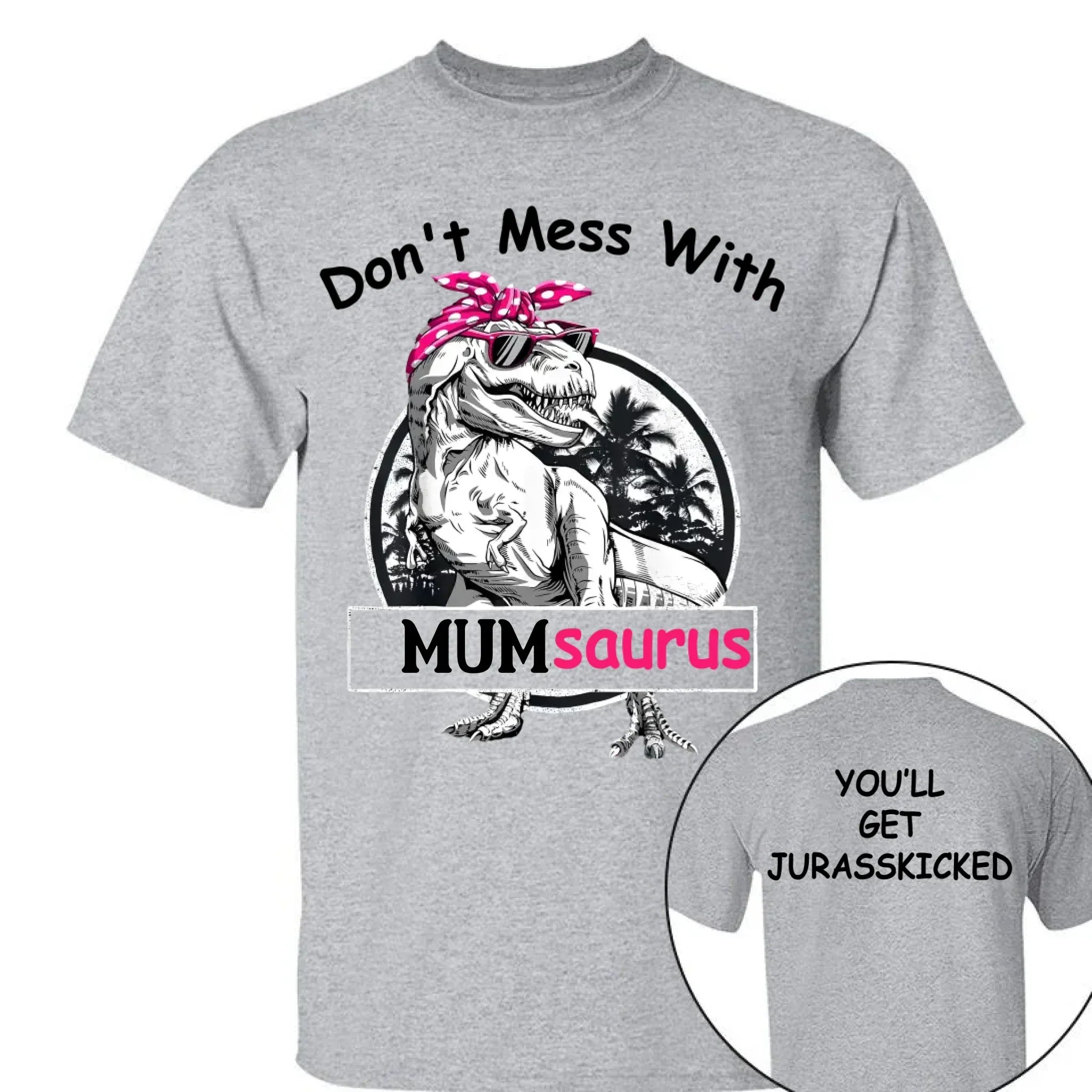 Unique Dino - Themed Shirt with a Twist: A Perfect and Thoughtful Gift for the Amazing Momasaurus - Joliny