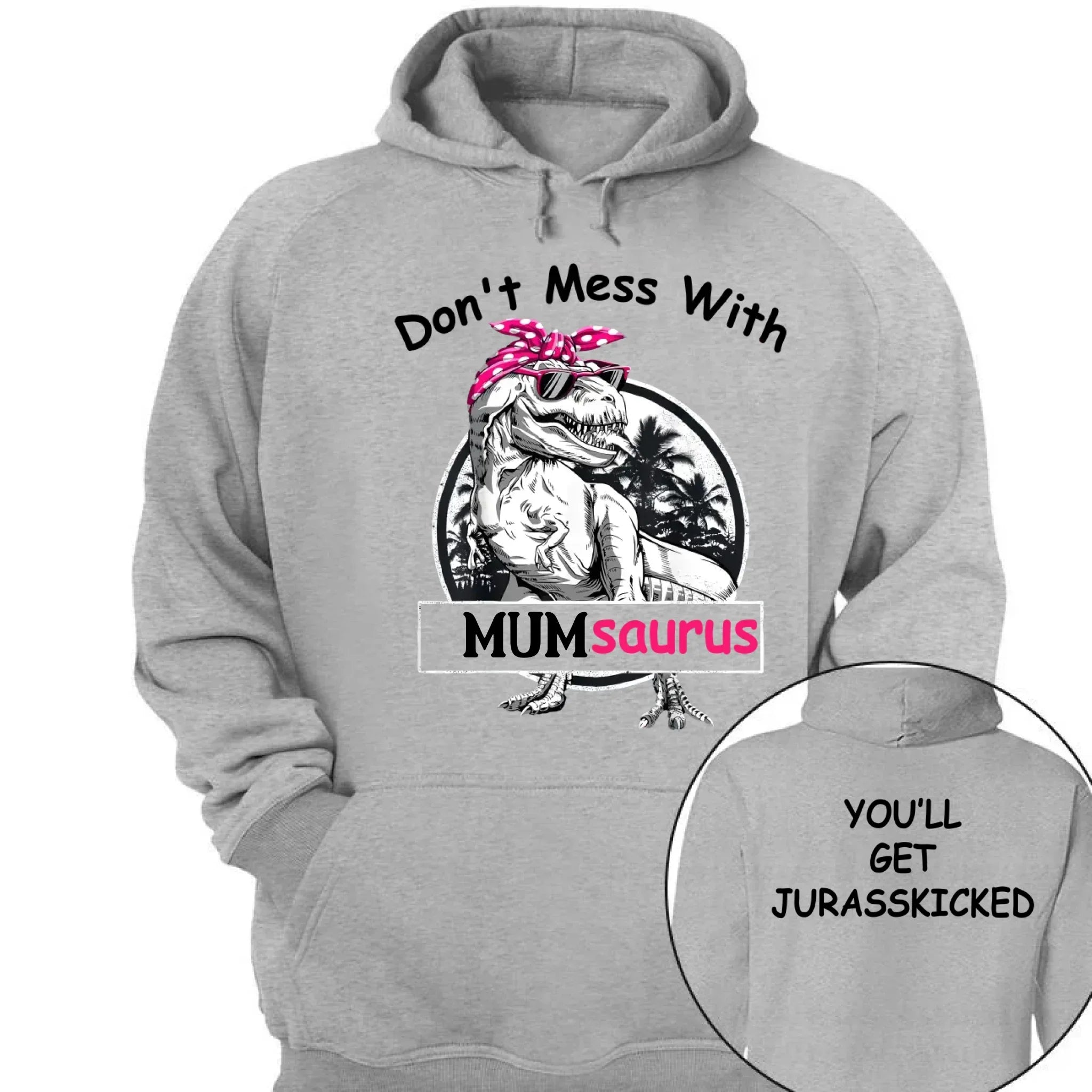 Unique Dino - Themed Shirt with a Twist: A Perfect and Thoughtful Gift for the Amazing Momasaurus - Joliny