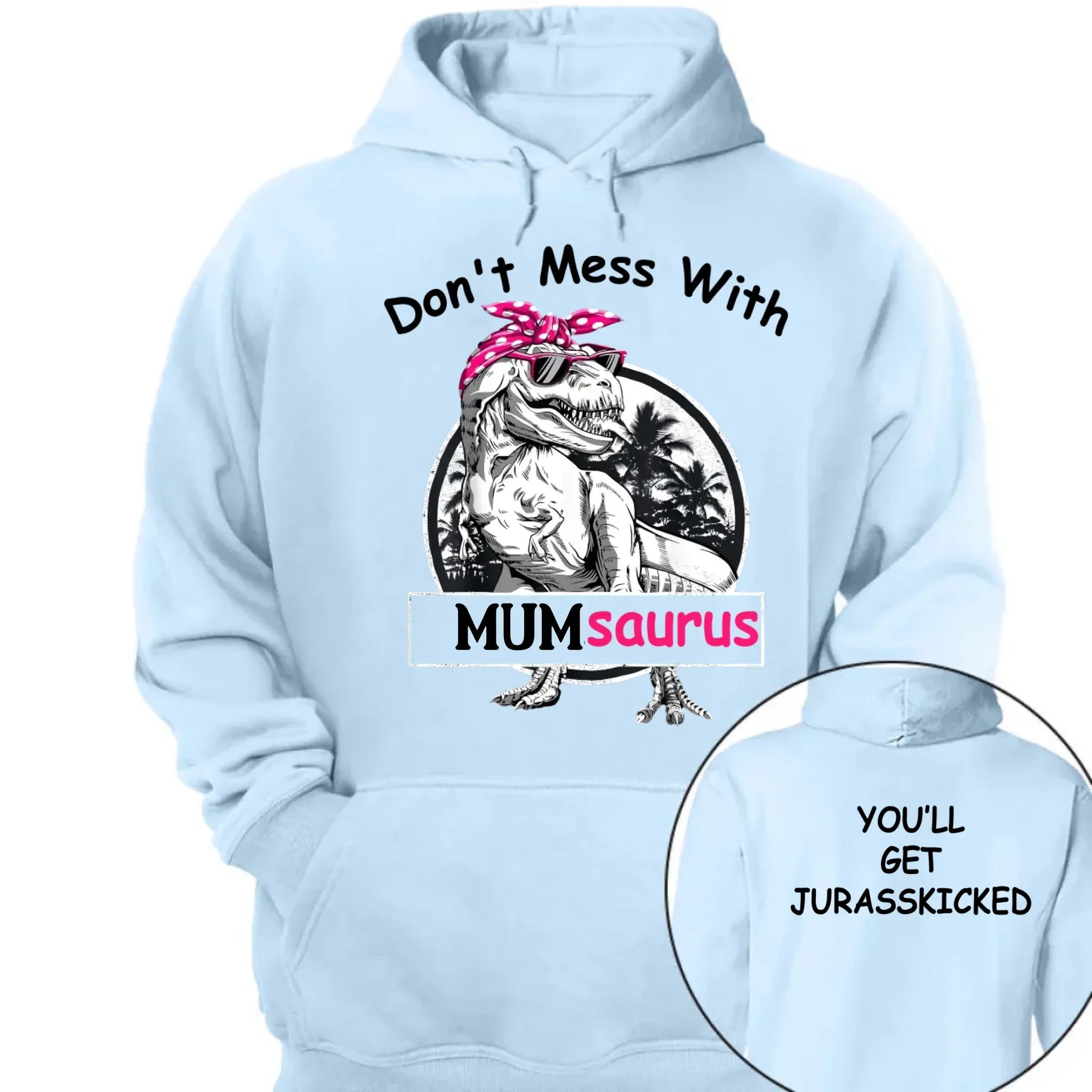 Unique Dino - Themed Shirt with a Twist: A Perfect and Thoughtful Gift for the Amazing Momasaurus - Joliny
