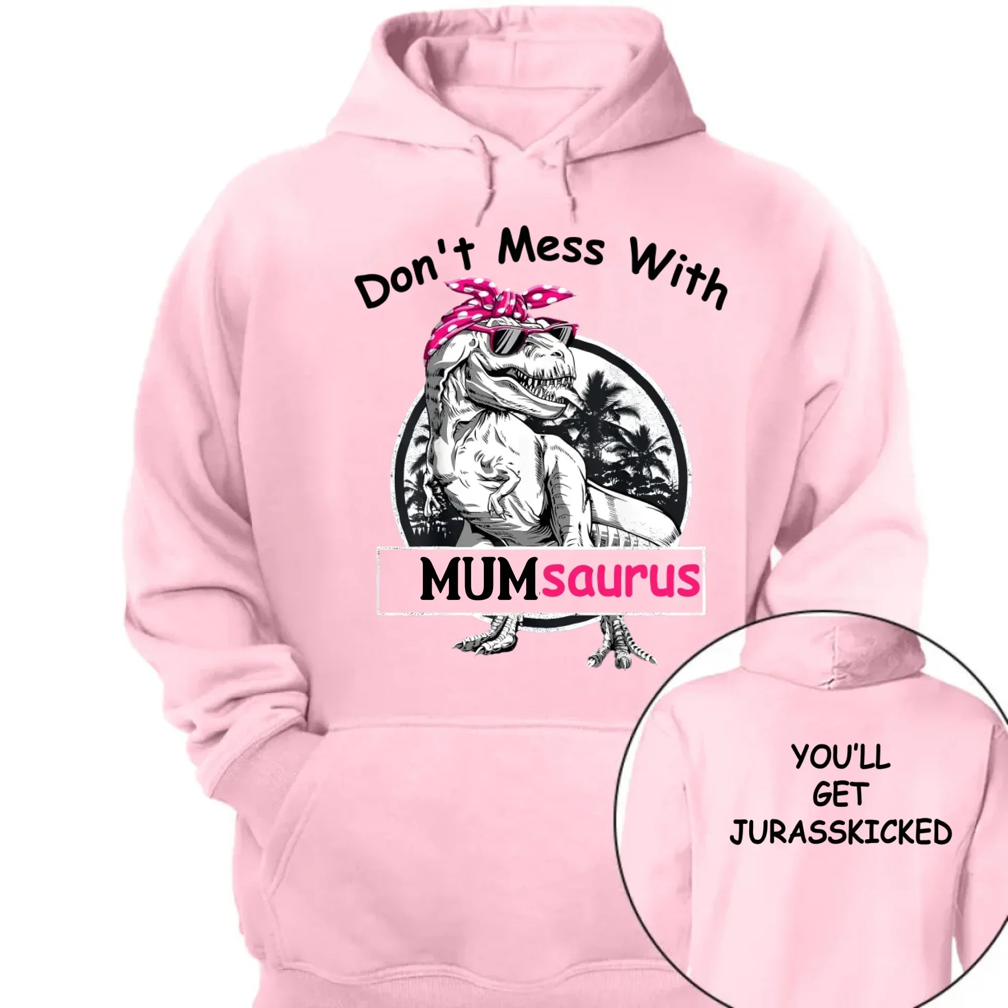 Unique Dino - Themed Shirt with a Twist: A Perfect and Thoughtful Gift for the Amazing Momasaurus - Joliny