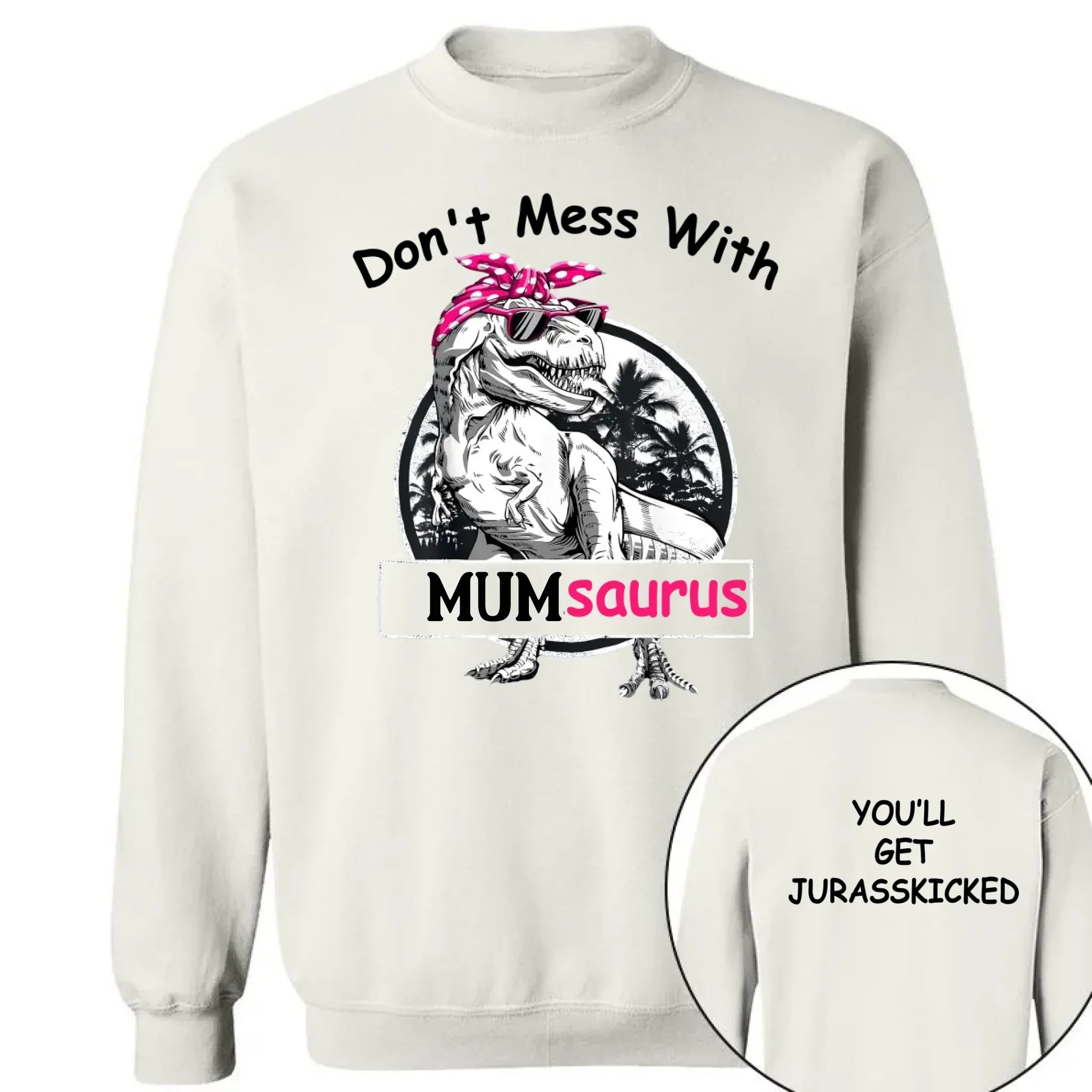 Unique Dino - Themed Shirt with a Twist: A Perfect and Thoughtful Gift for the Amazing Momasaurus - Joliny