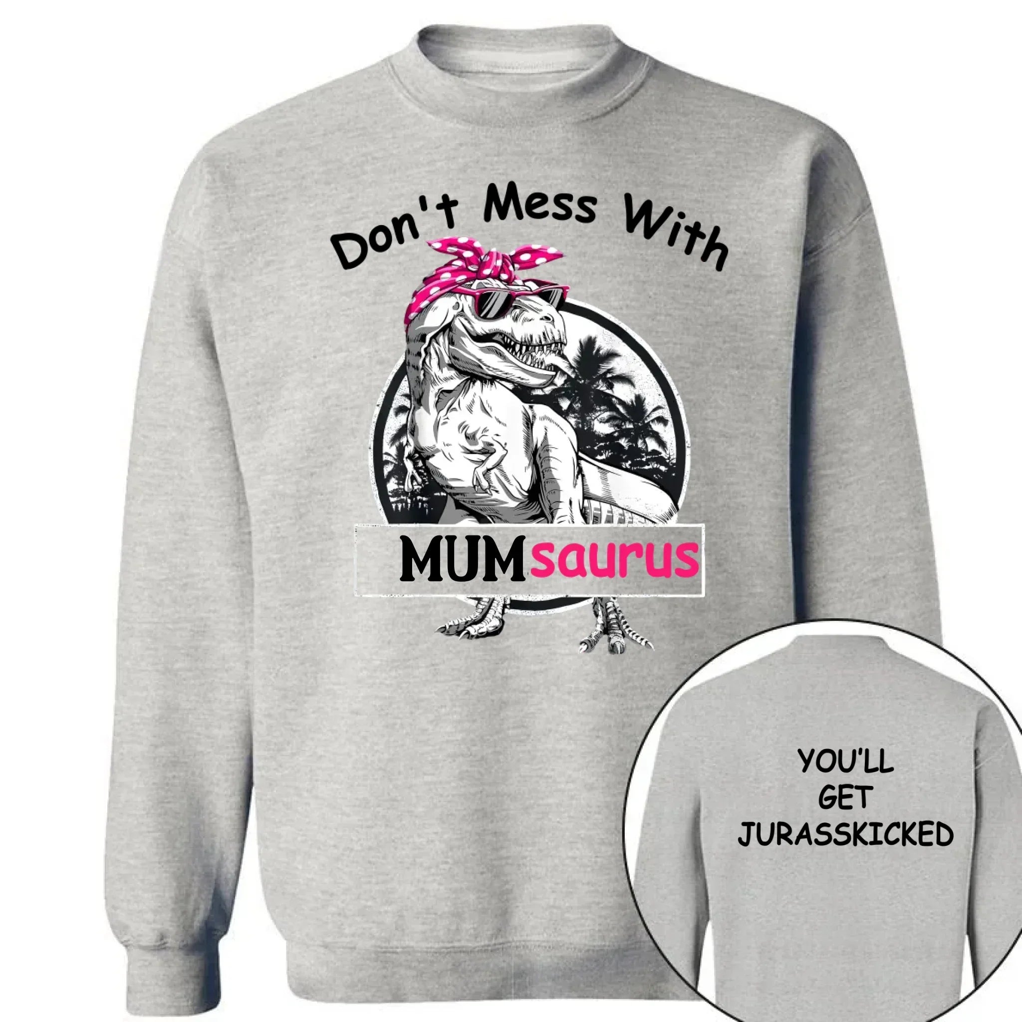 Unique Dino - Themed Shirt with a Twist: A Perfect and Thoughtful Gift for the Amazing Momasaurus - Joliny