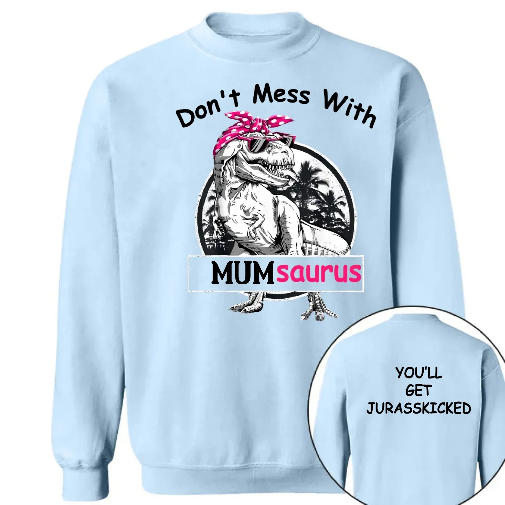 Unique Dino - Themed Shirt with a Twist: A Perfect and Thoughtful Gift for the Amazing Momasaurus - Joliny