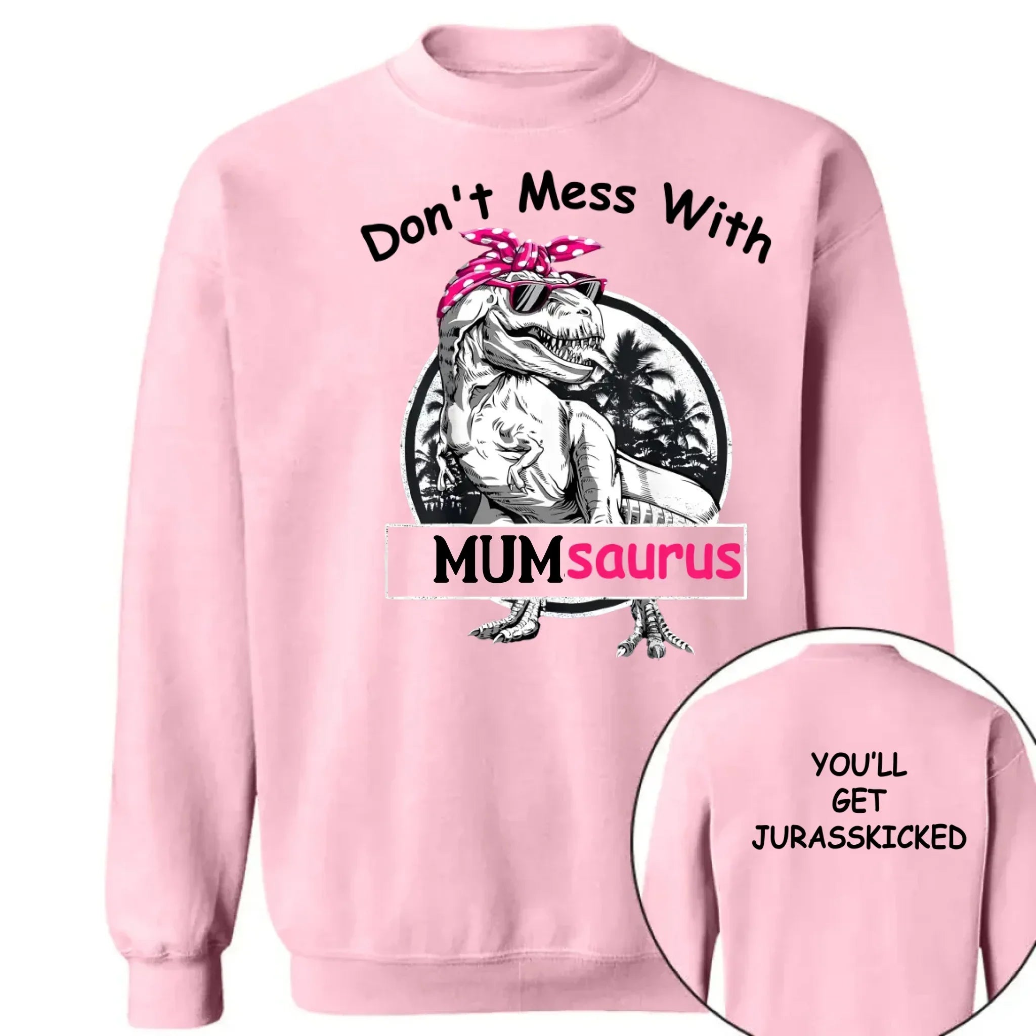 Unique Dino - Themed Shirt with a Twist: A Perfect and Thoughtful Gift for the Amazing Momasaurus - Joliny