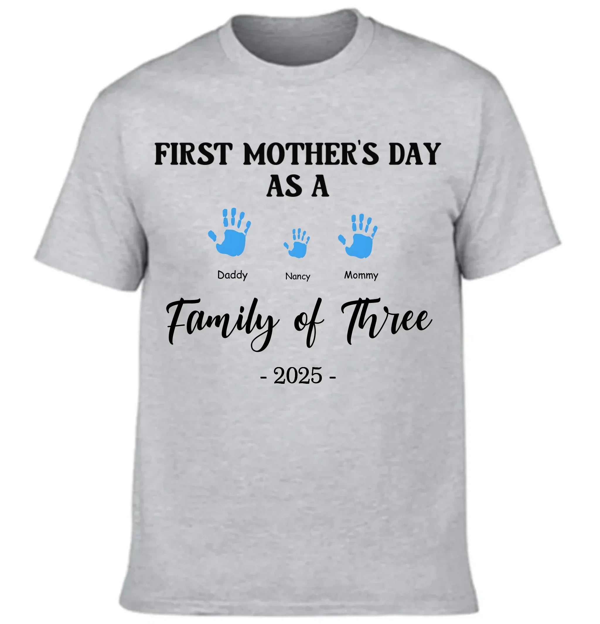 First Mother Day - Personalized Custom Shirt - Joliny