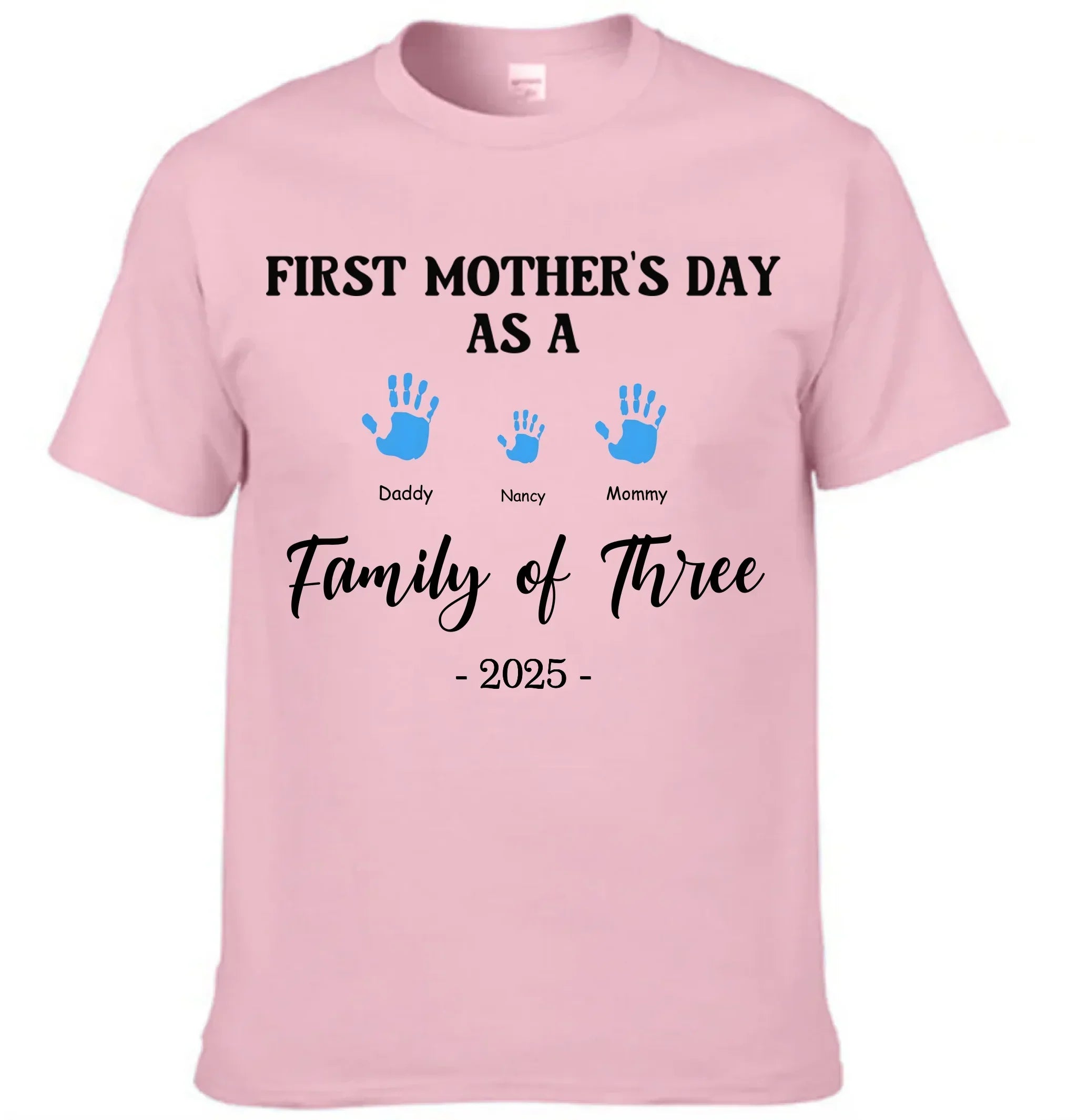 First Mother Day - Personalized Custom Shirt - Joliny