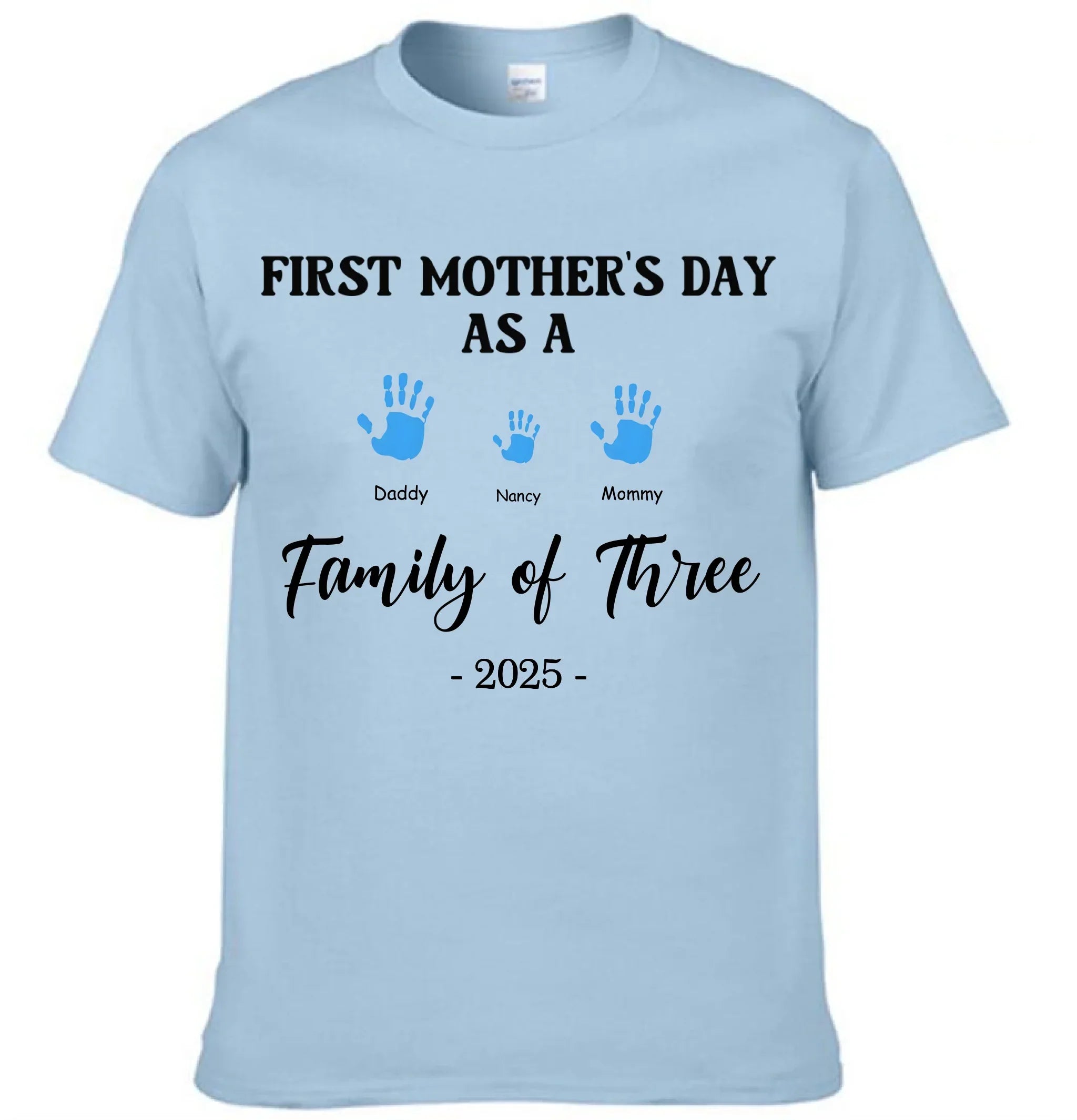 First Mother Day - Personalized Custom Shirt - Joliny