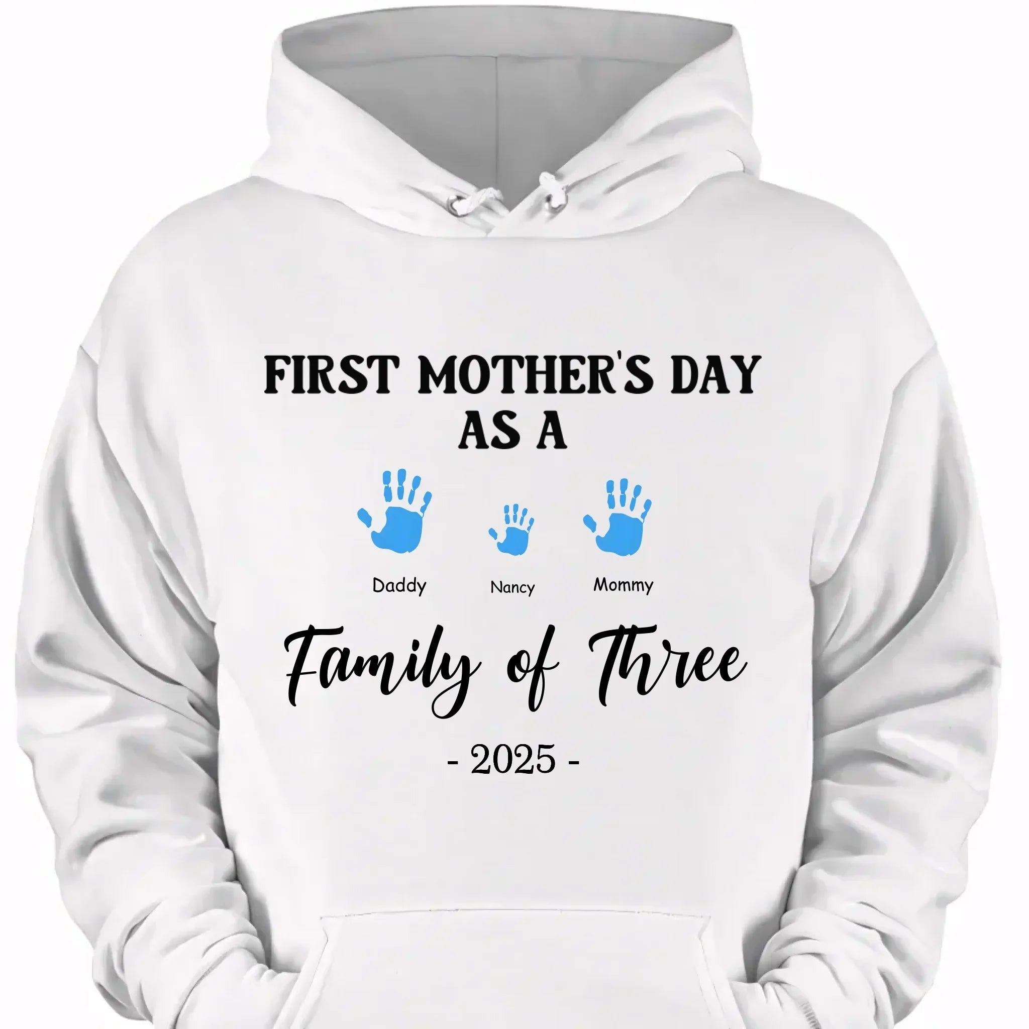 First Mother Day - Personalized Custom Shirt - Joliny