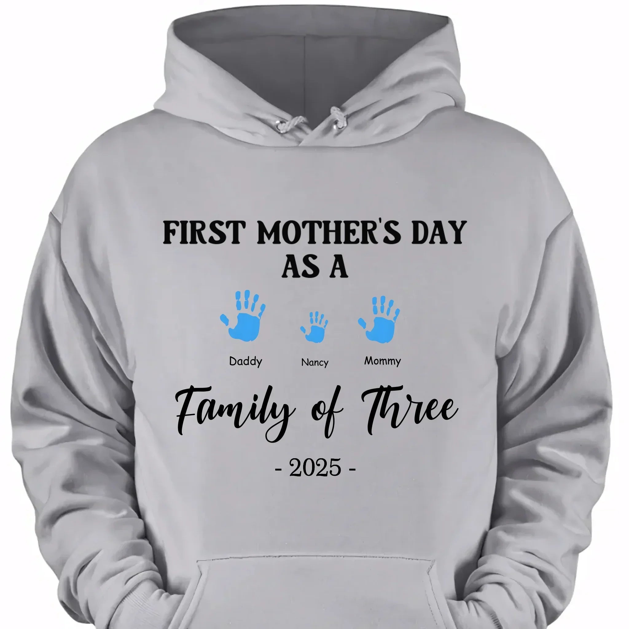 First Mother Day - Personalized Custom Shirt - Joliny