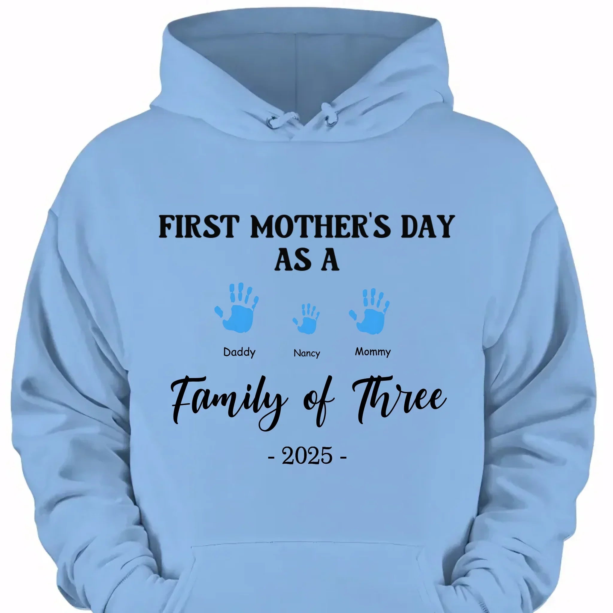 First Mother Day - Personalized Custom Shirt - Joliny