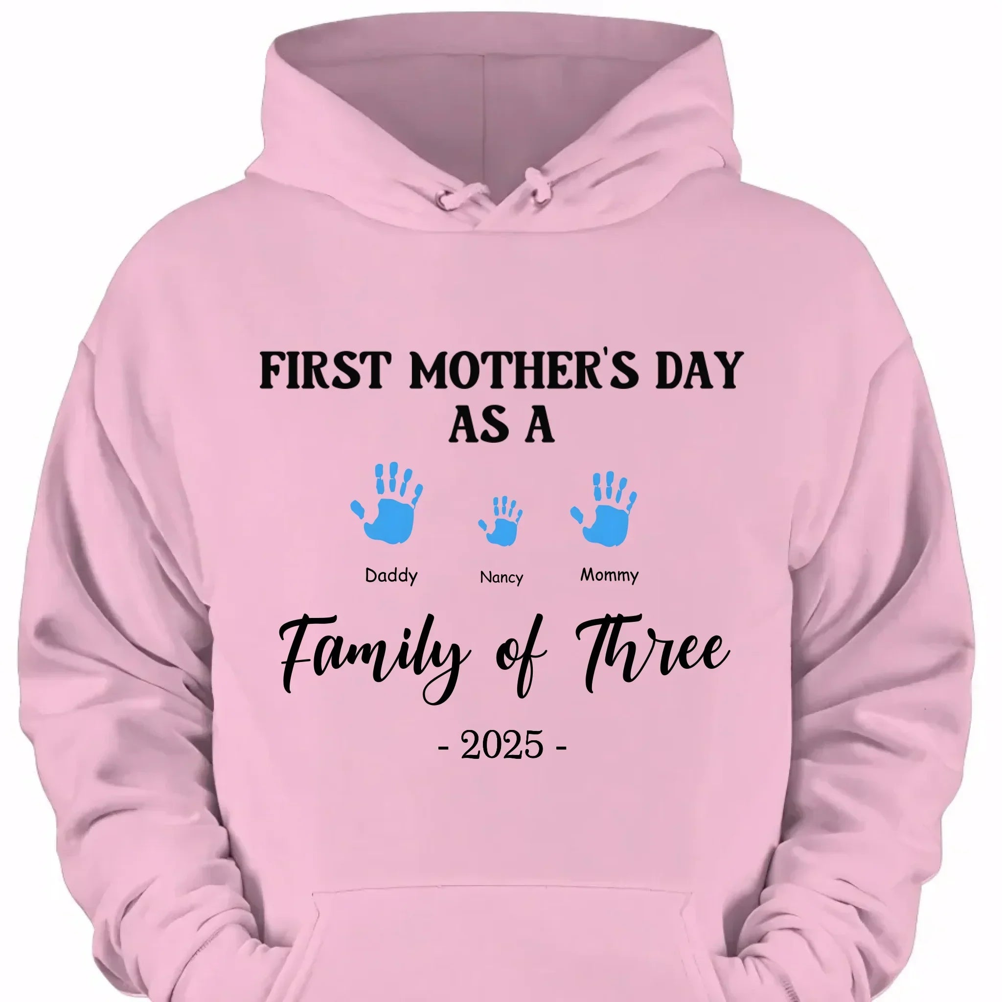 First Mother Day - Personalized Custom Shirt - Joliny