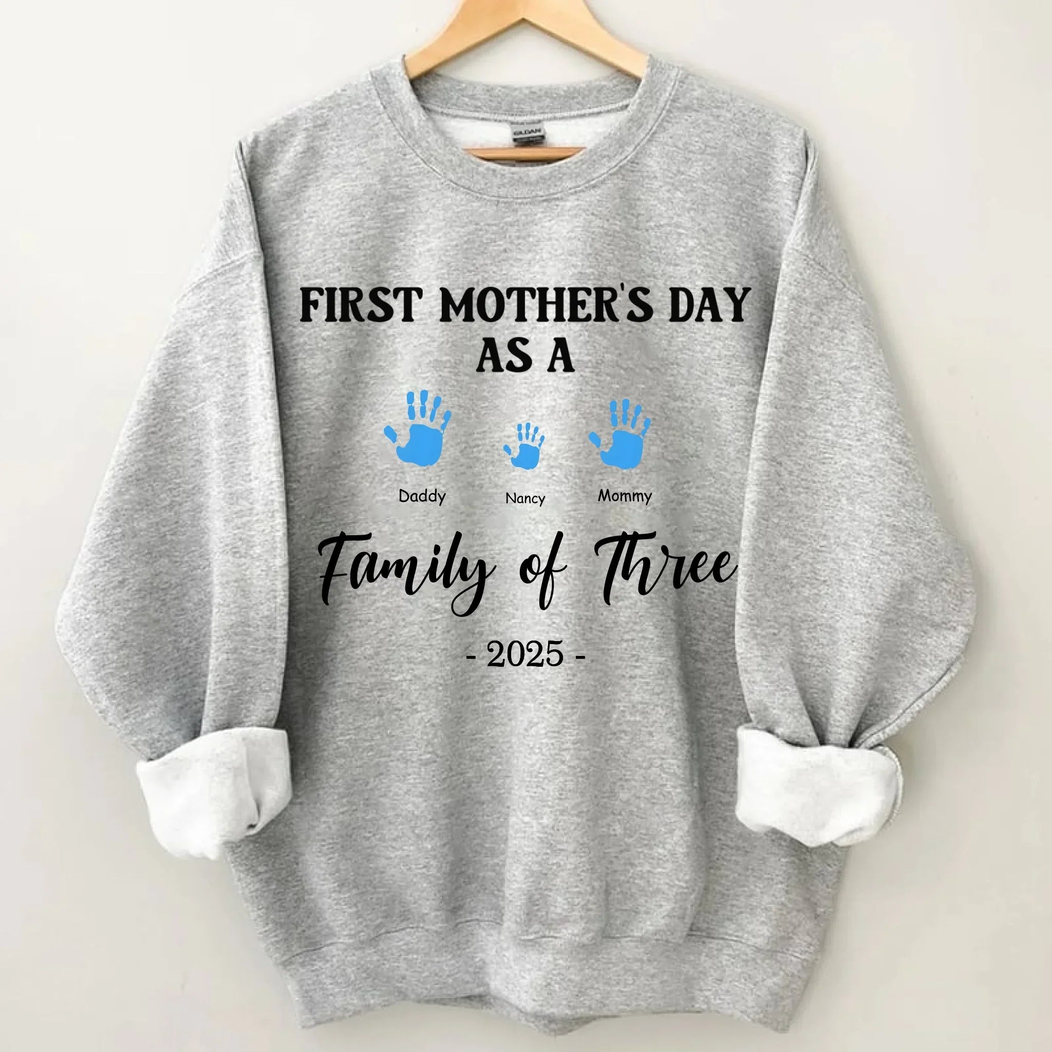 First Mother Day - Personalized Custom Shirt - Joliny
