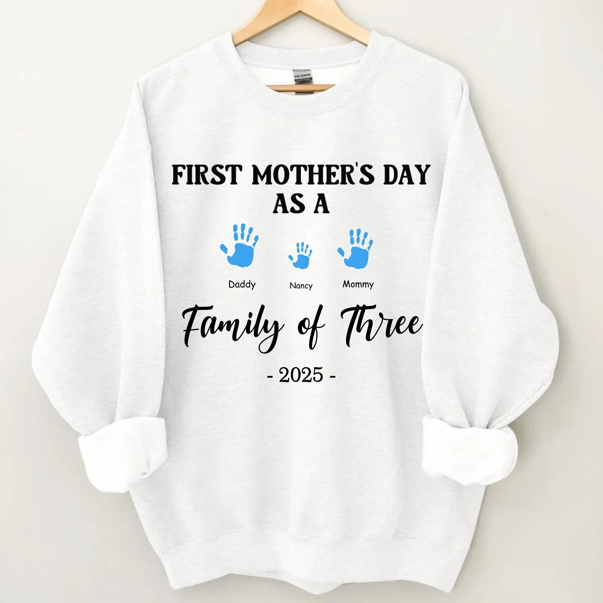 First Mother Day - Personalized Custom Shirt - Joliny