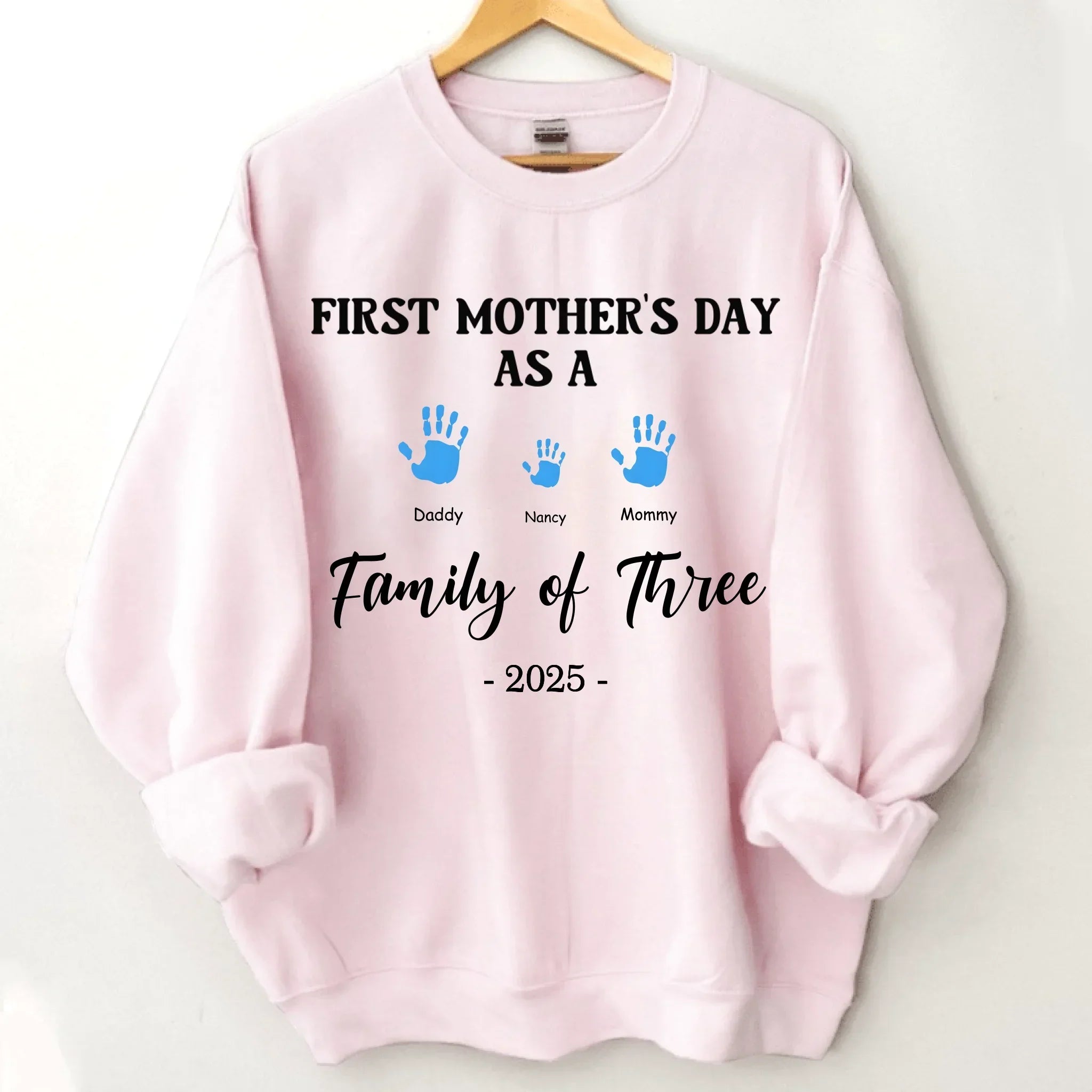 First Mother Day - Personalized Custom Shirt - Joliny