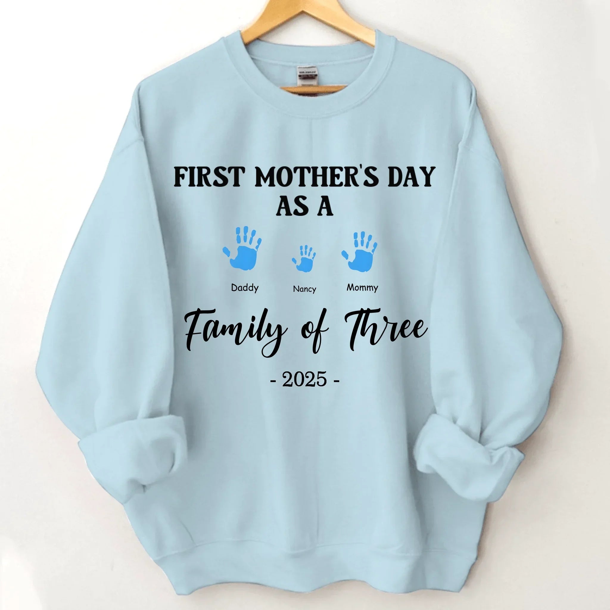 First Mother Day - Personalized Custom Shirt - Joliny