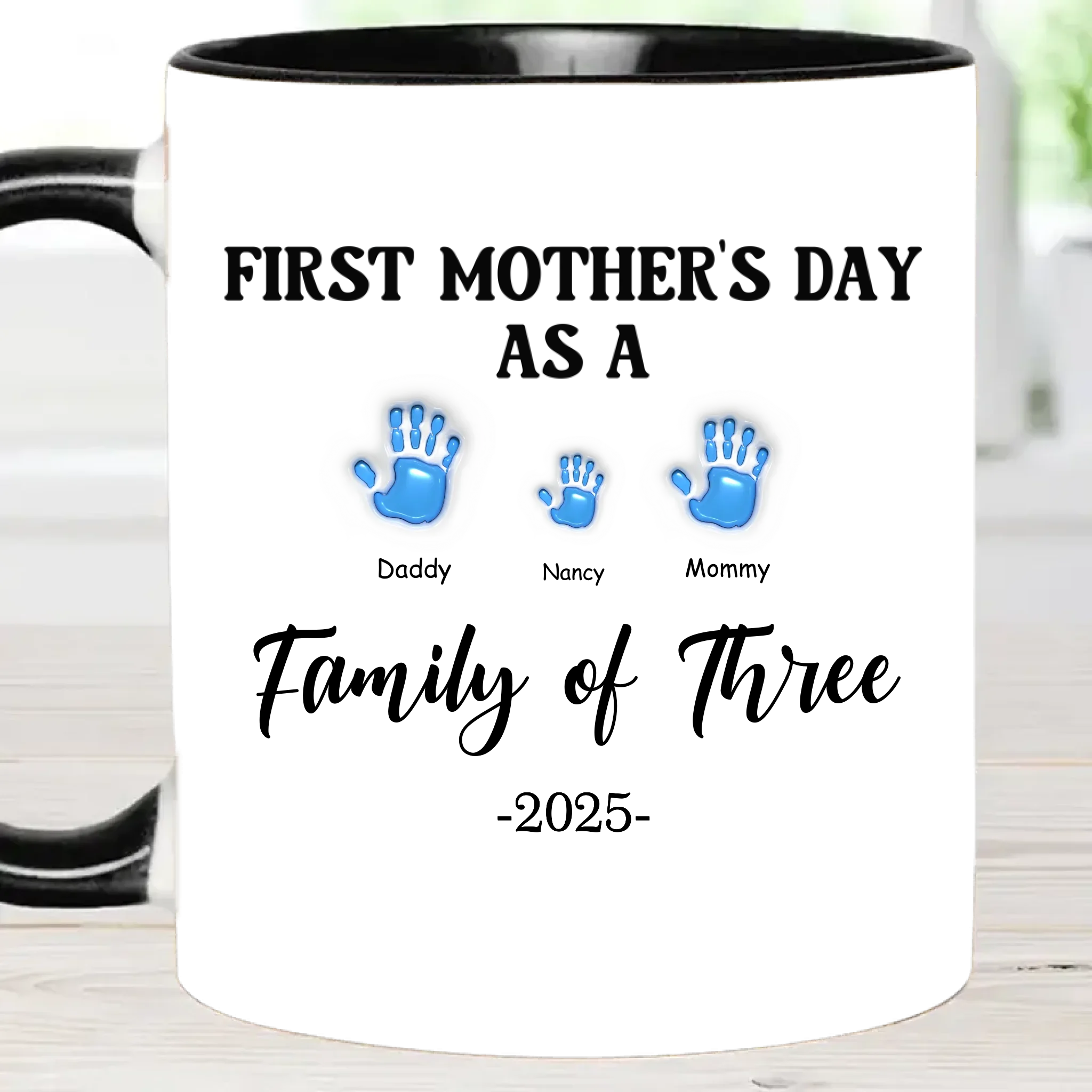 First Mother Day - Personalized Custom 3D Inflated Effect Mug - Joliny
