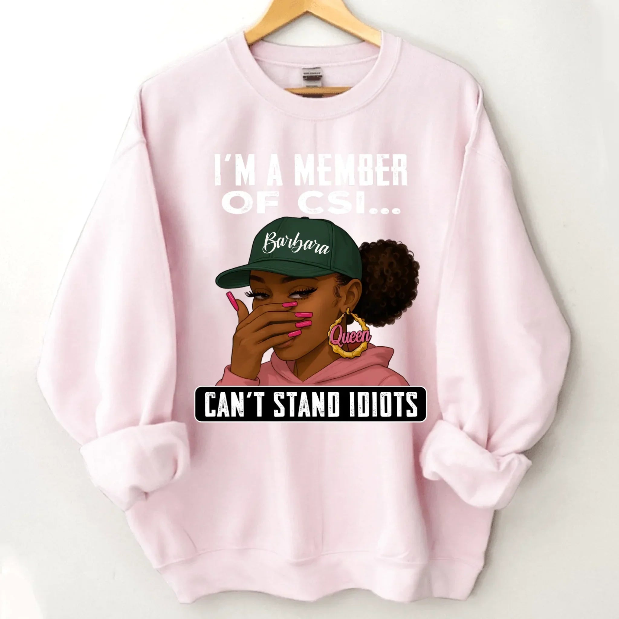 I Am A Member Of CSI - Personalized 2D Unisex T-shirt - Joliny