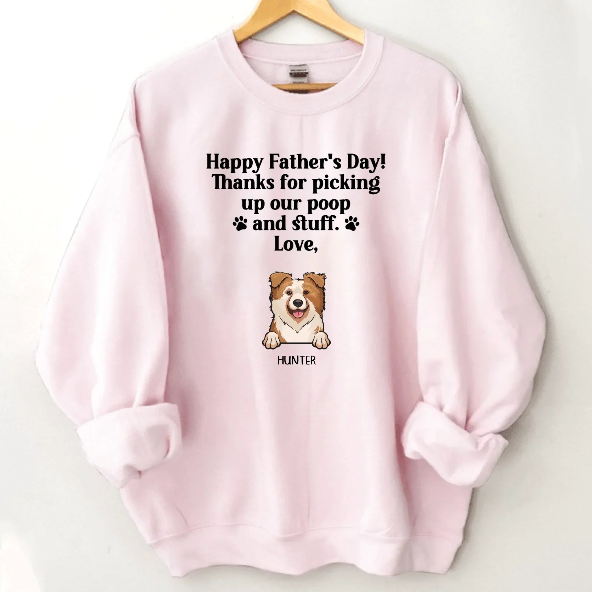 Thank For Picking Up Our Poop - Custom Clothes for Pet Lovers - Father's Day Gift - Joliny