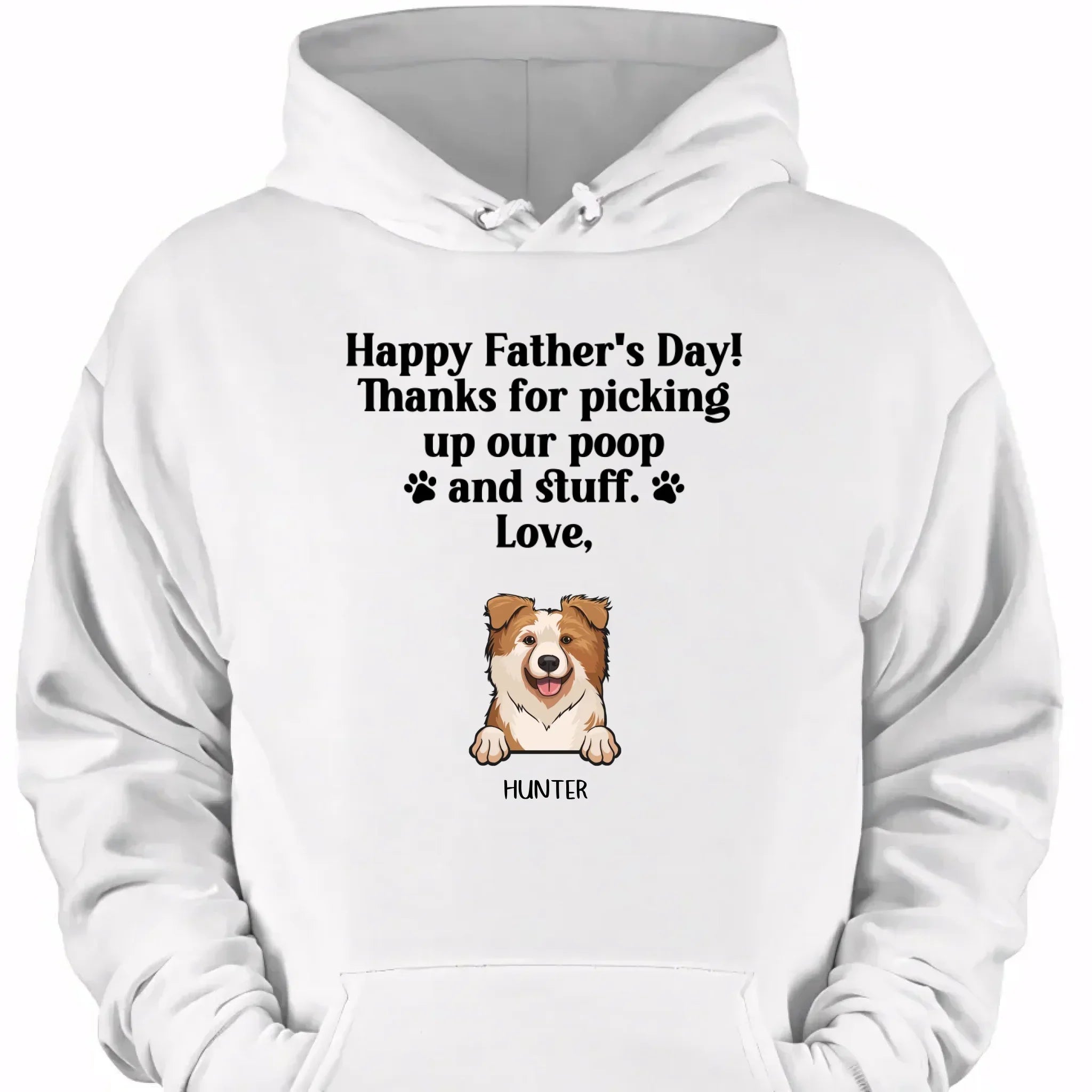 Thank For Picking Up Our Poop - Custom Clothes for Pet Lovers - Father's Day Gift - Joliny
