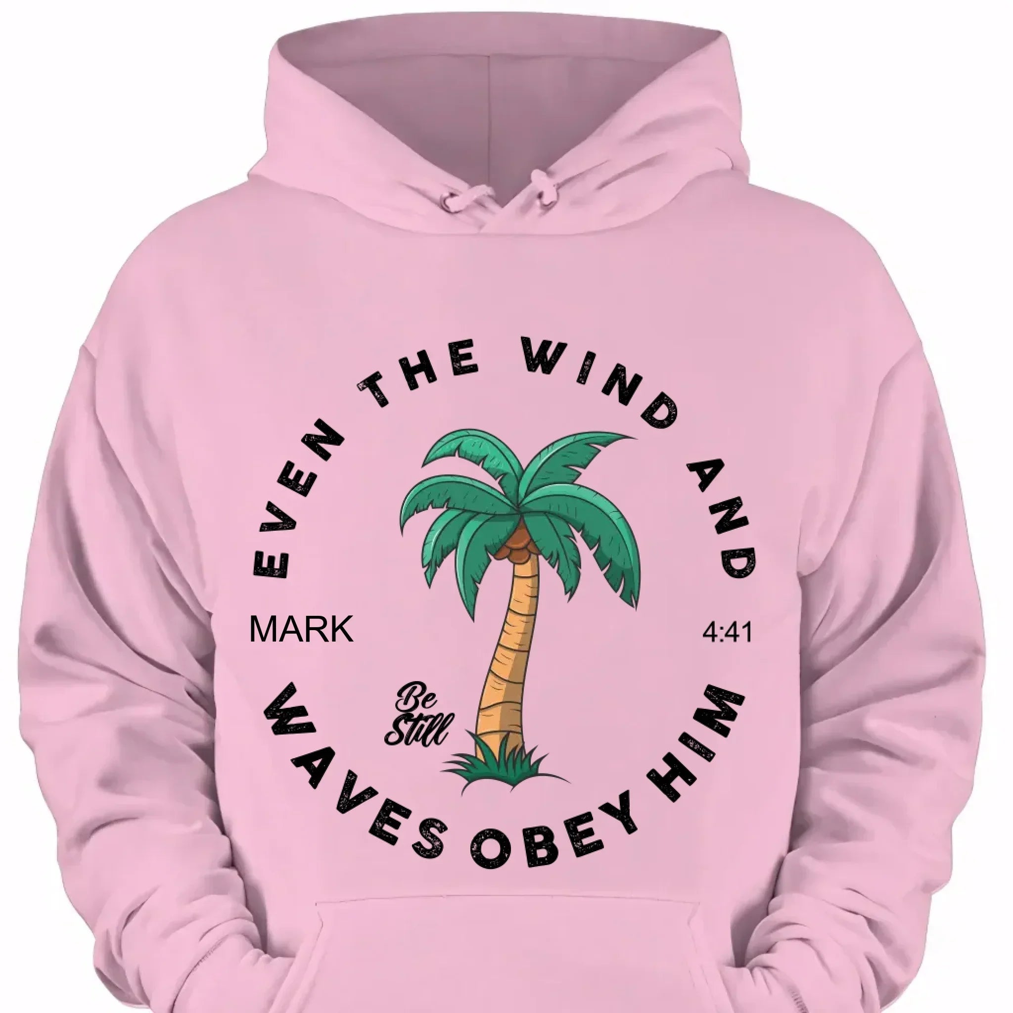 Casual Christian Scripture - Coconut Tree Pattern Printed Clothing - Joliny