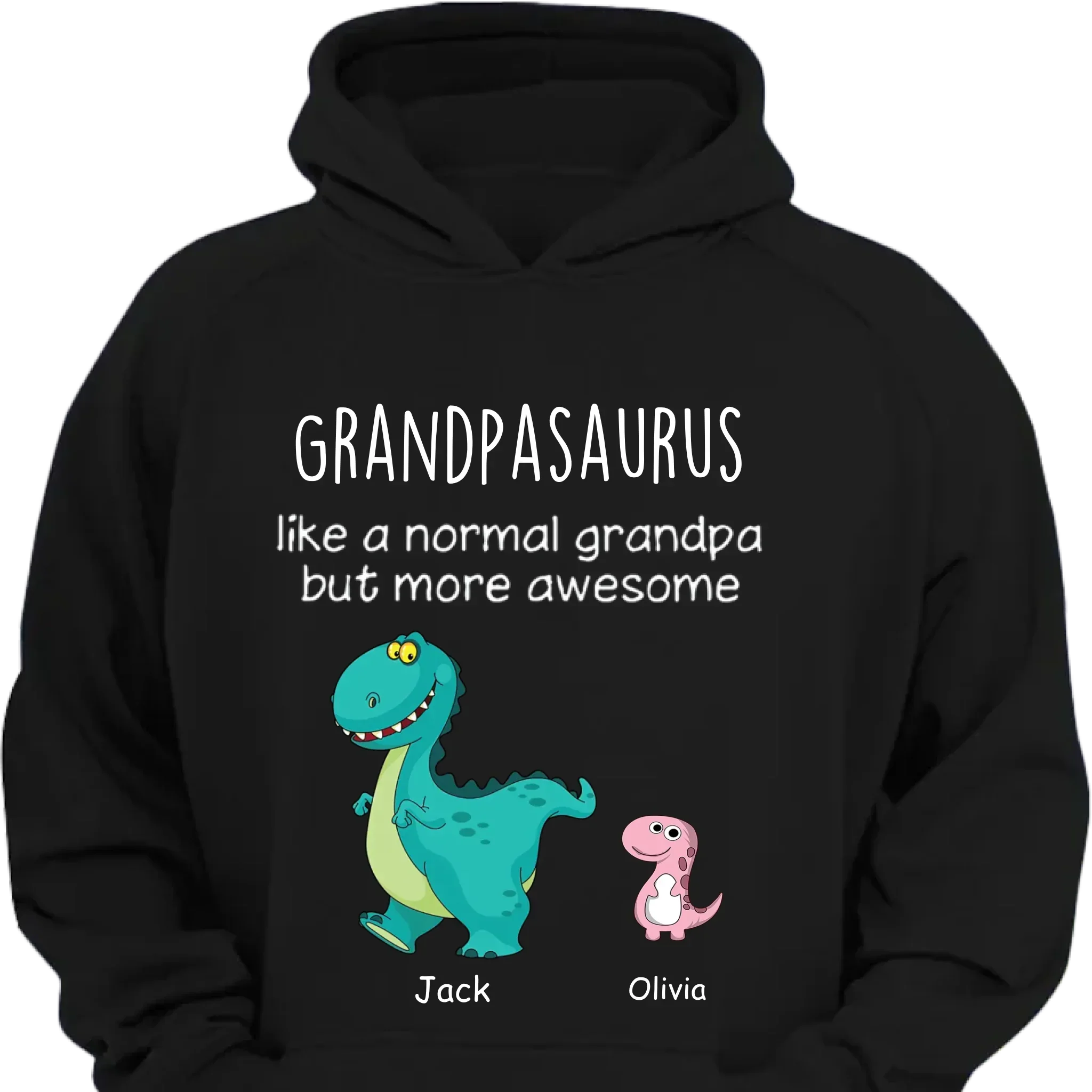 Grandpasaurus And Kids Personalized Shirt - Joliny